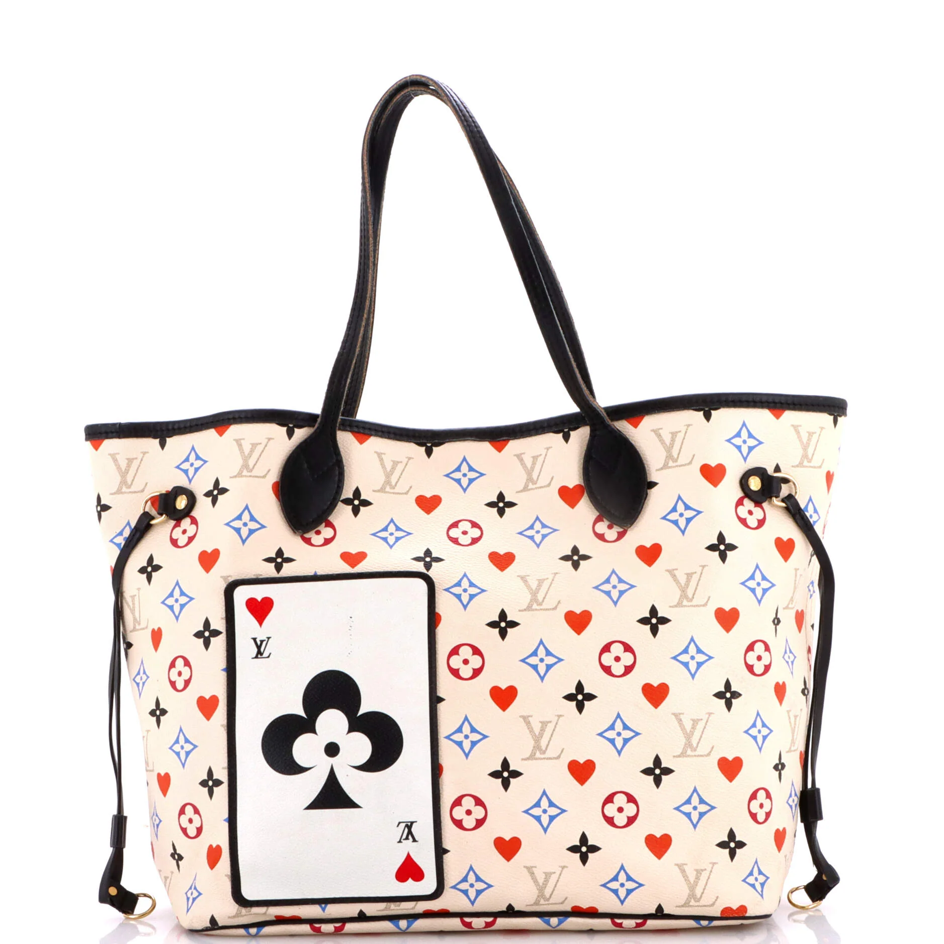 Neverfull NM Tote Limited Edition Game On Multicolor Monogram MM