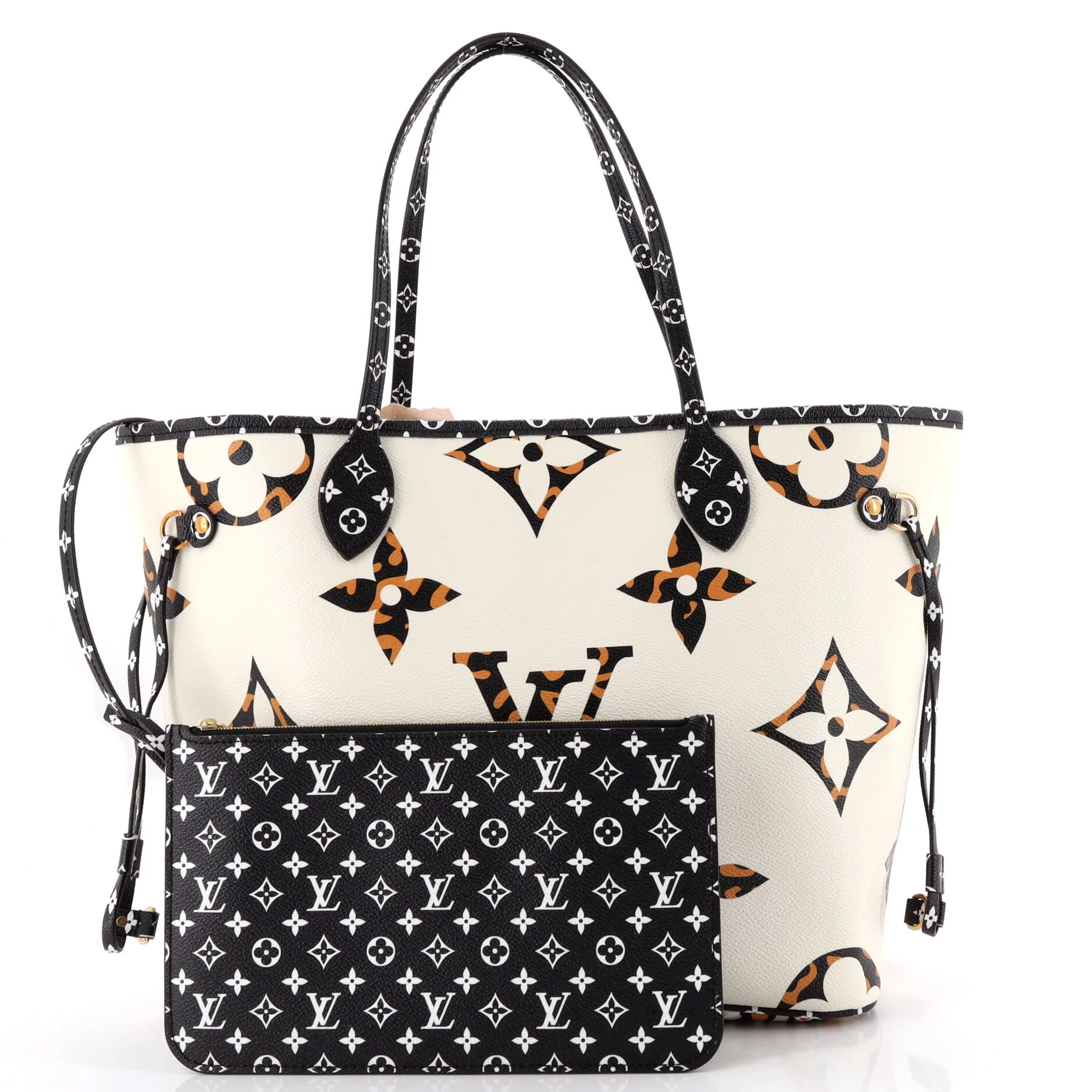 Neverfull NM Tote Limited Edition Jungle Monogram Giant MM - Image 2
