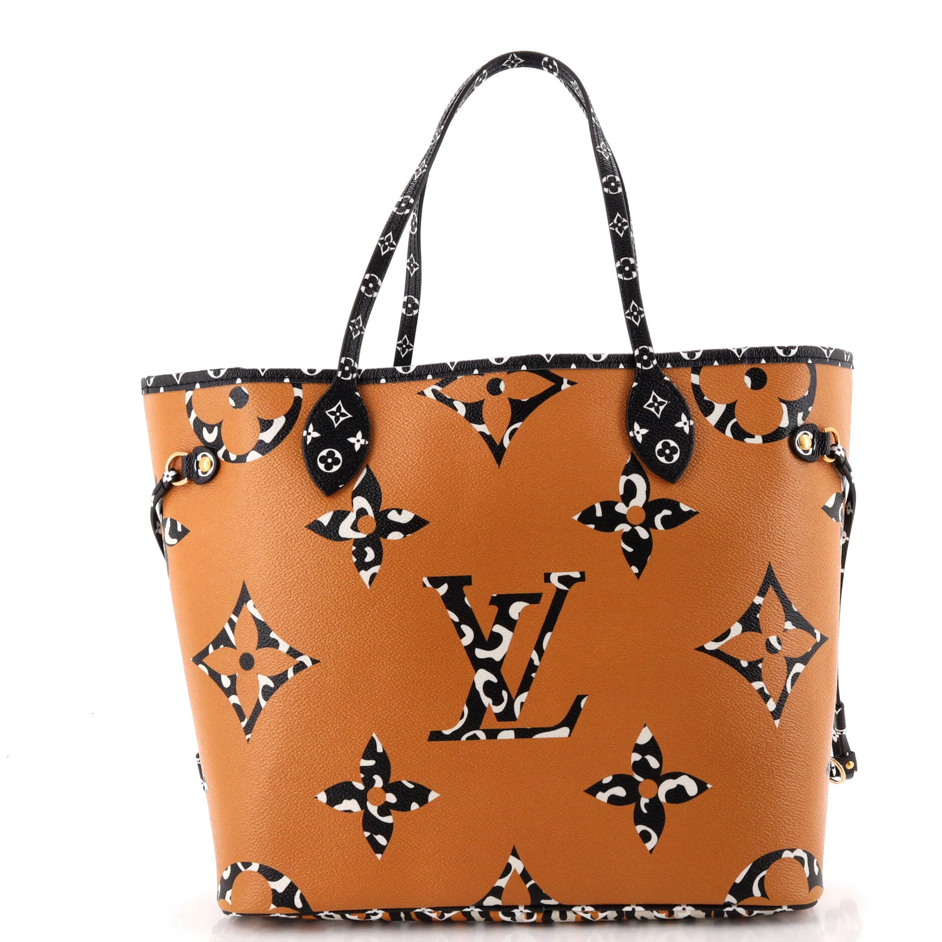 Neverfull NM Tote Limited Edition Jungle Monogram Giant MM - Image 4
