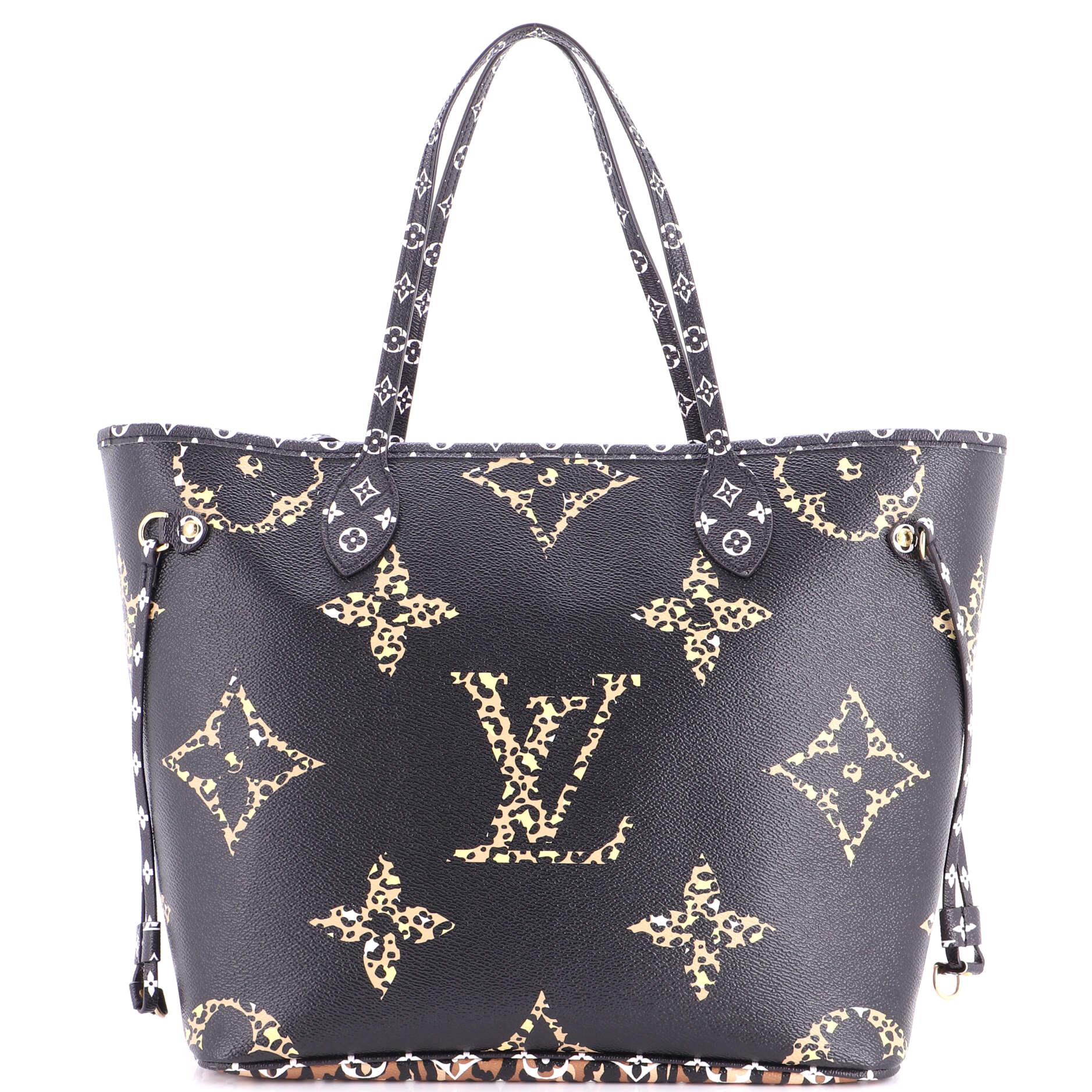 Neverfull NM Tote Limited Edition Jungle Monogram Giant MM