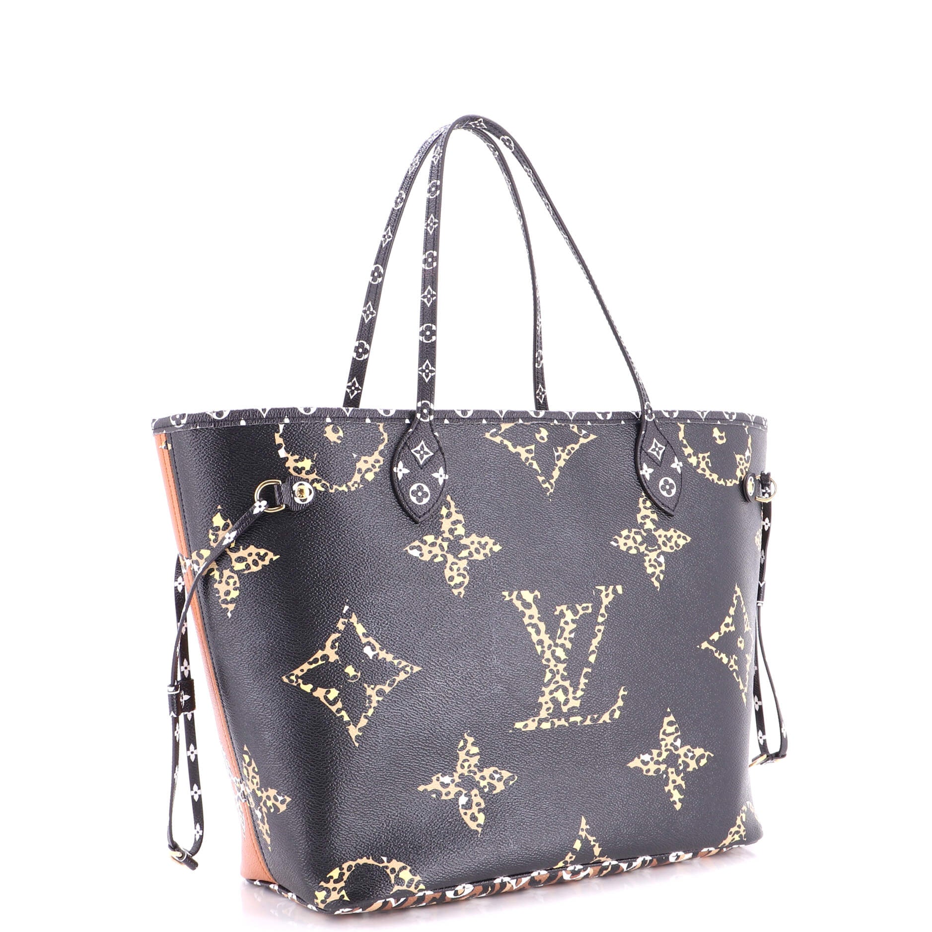 Neverfull NM Tote Limited Edition Jungle Monogram Giant MM - Image 2