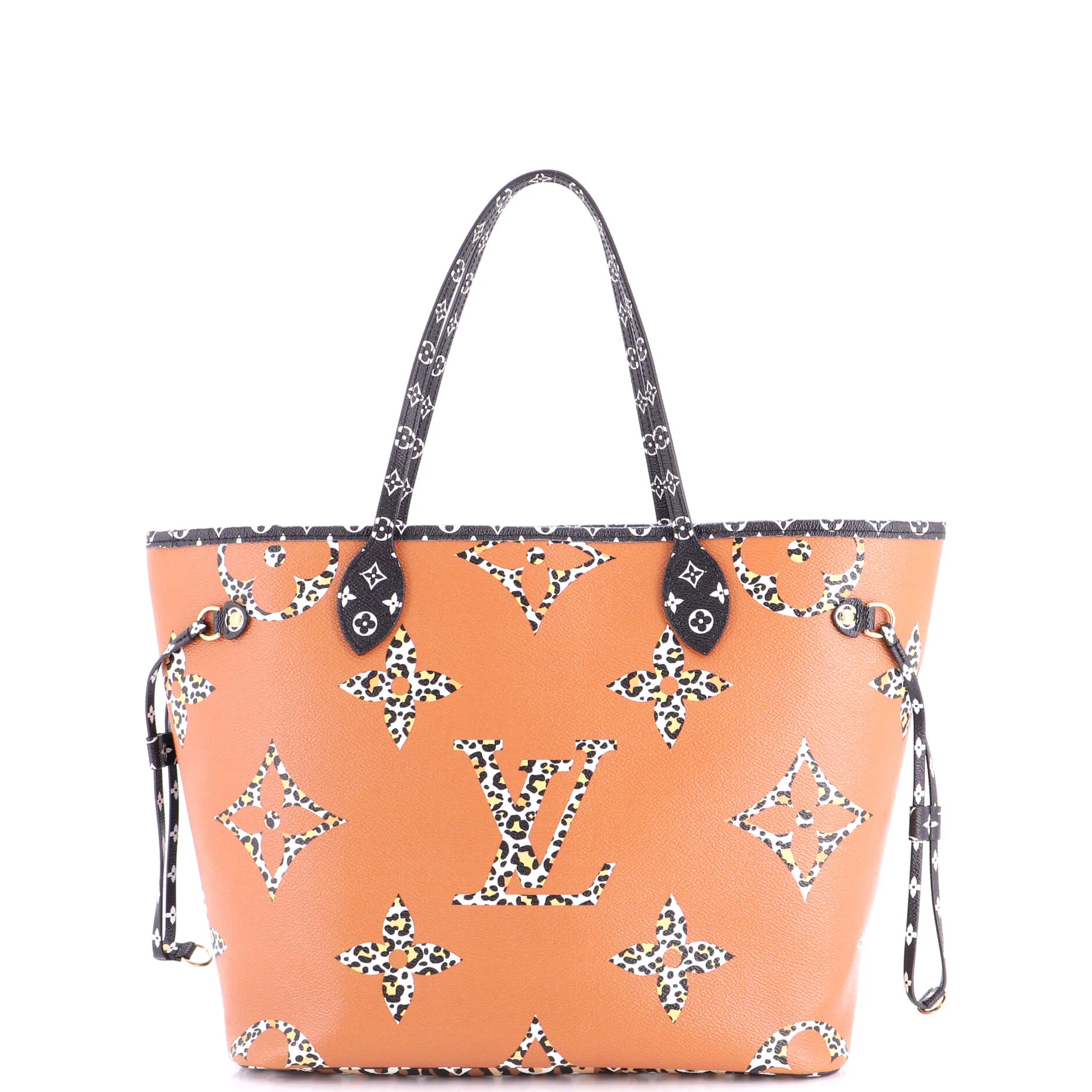 Neverfull NM Tote Limited Edition Jungle Monogram Giant MM - Image 3