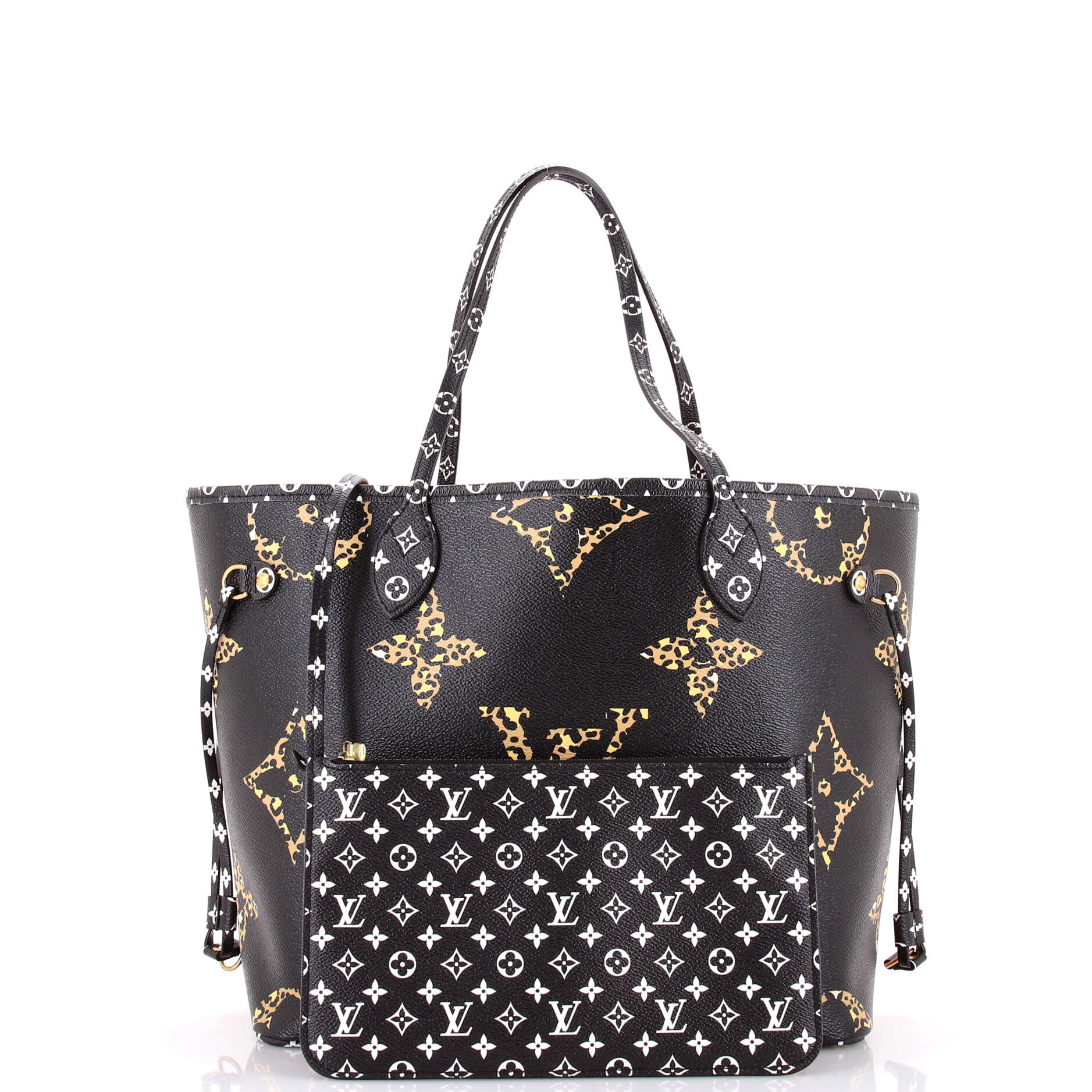 Neverfull NM Tote Limited Edition Jungle Monogram Giant MM - Image 2