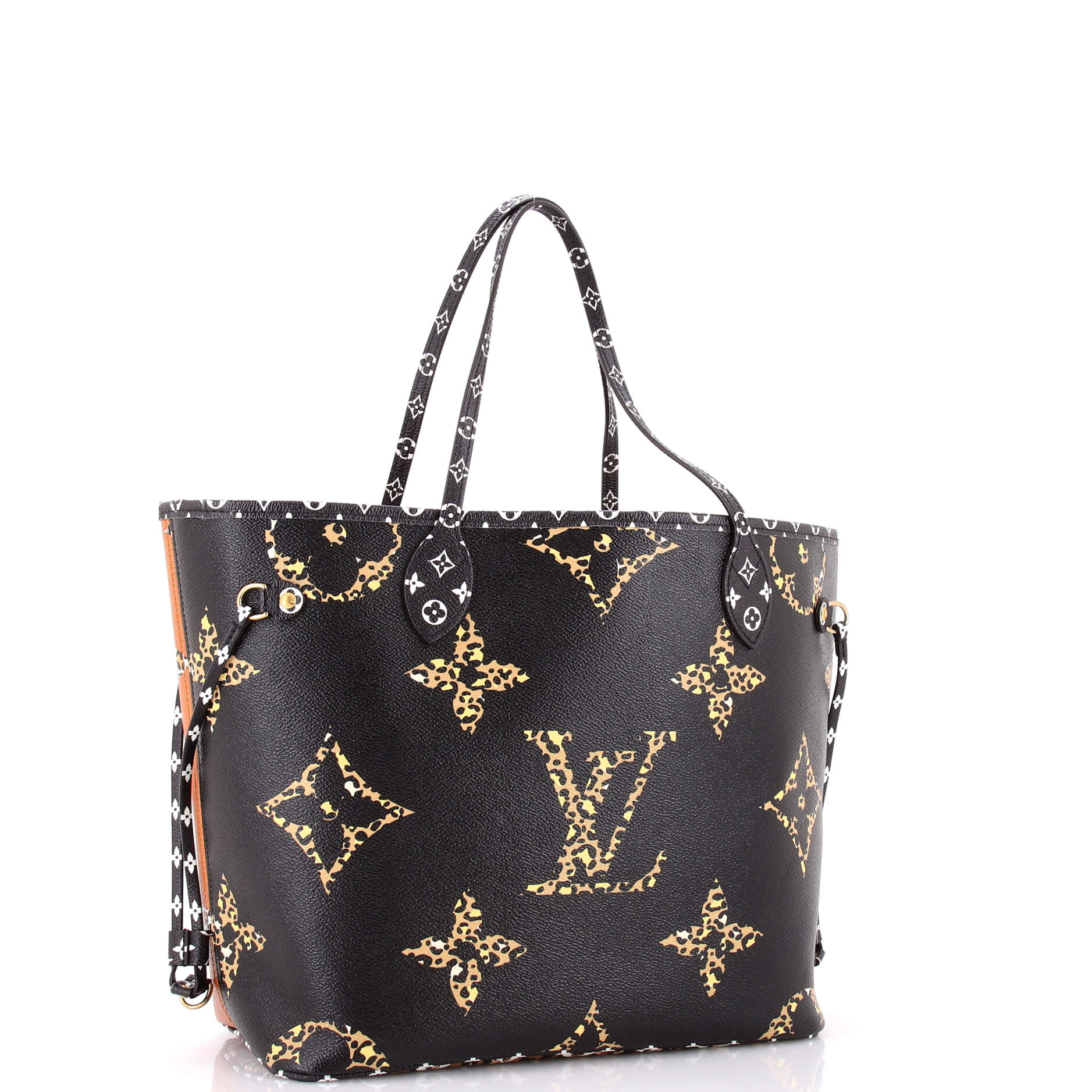 Neverfull NM Tote Limited Edition Jungle Monogram Giant MM - Image 3
