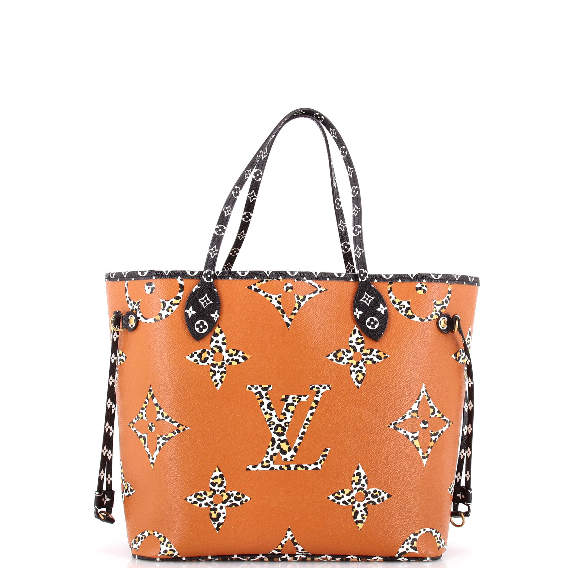 Neverfull NM Tote Limited Edition Jungle Monogram Giant MM - Image 4