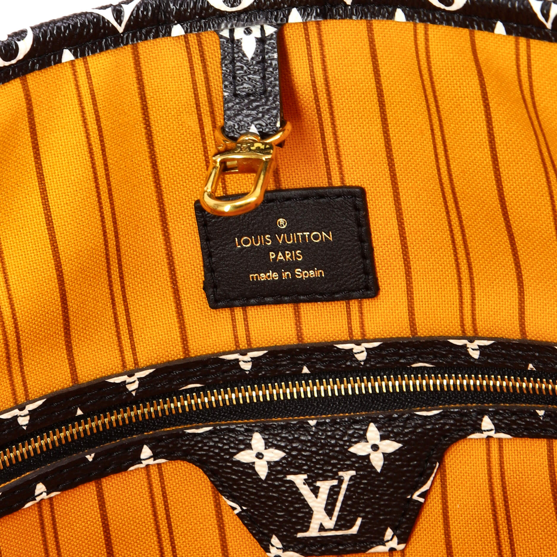 Neverfull NM Tote Limited Edition Jungle Monogram Giant MM - Image 7