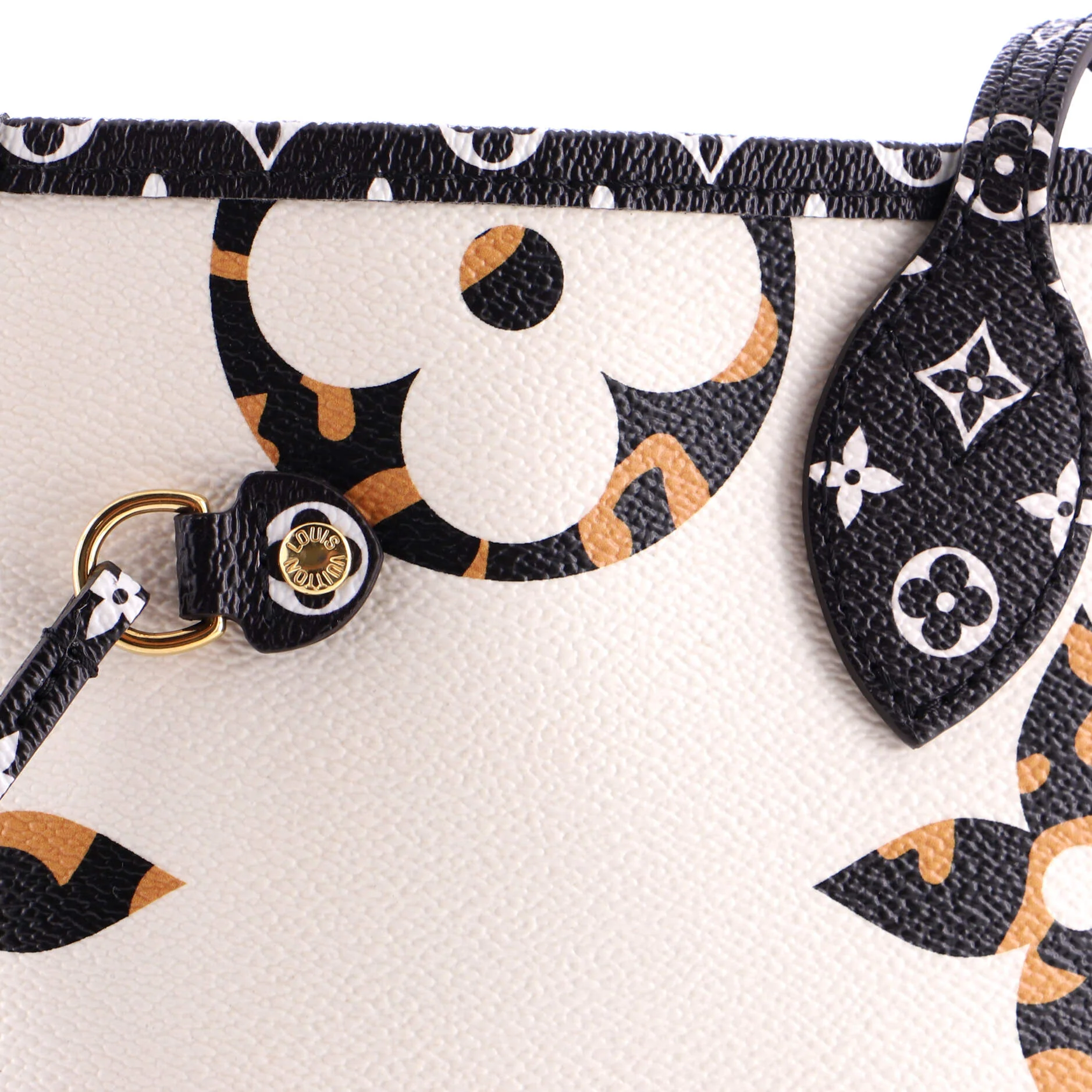 Neverfull NM Tote Limited Edition Jungle Monogram Giant MM - Image 6