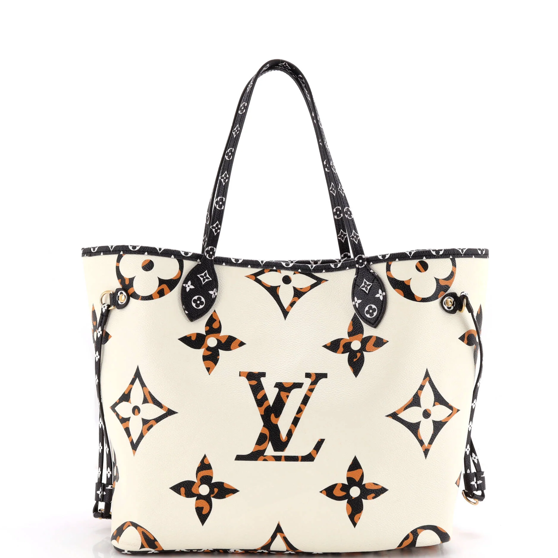 Neverfull NM Tote Limited Edition Jungle Monogram Giant MM