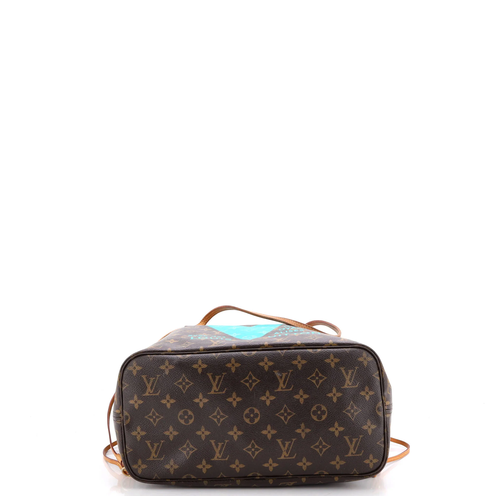 Neverfull NM Tote Limited Edition V Monogram Canvas MM - Image 5