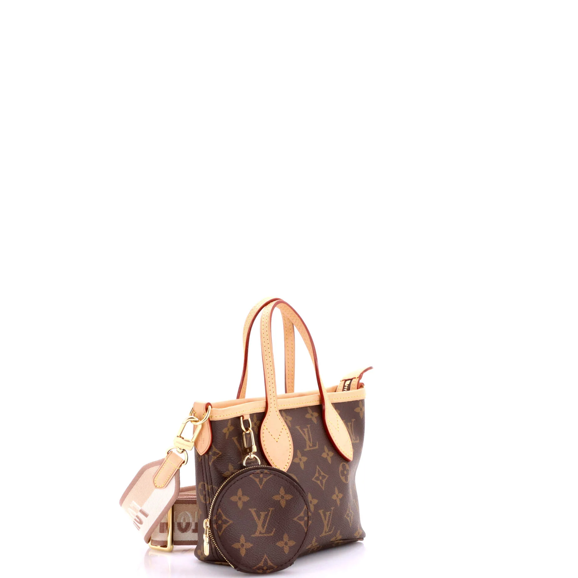 Neverfull NM Tote Monogram Canvas BB - Image 2