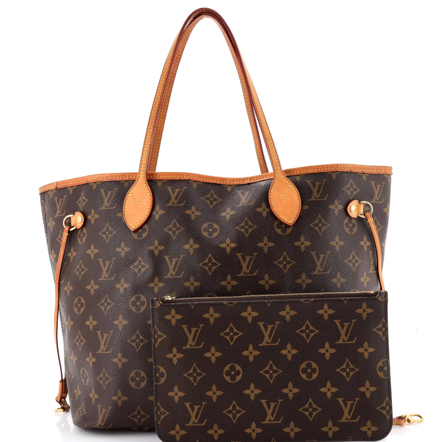 Neverfull NM Tote Monogram Canvas MM - Image 2