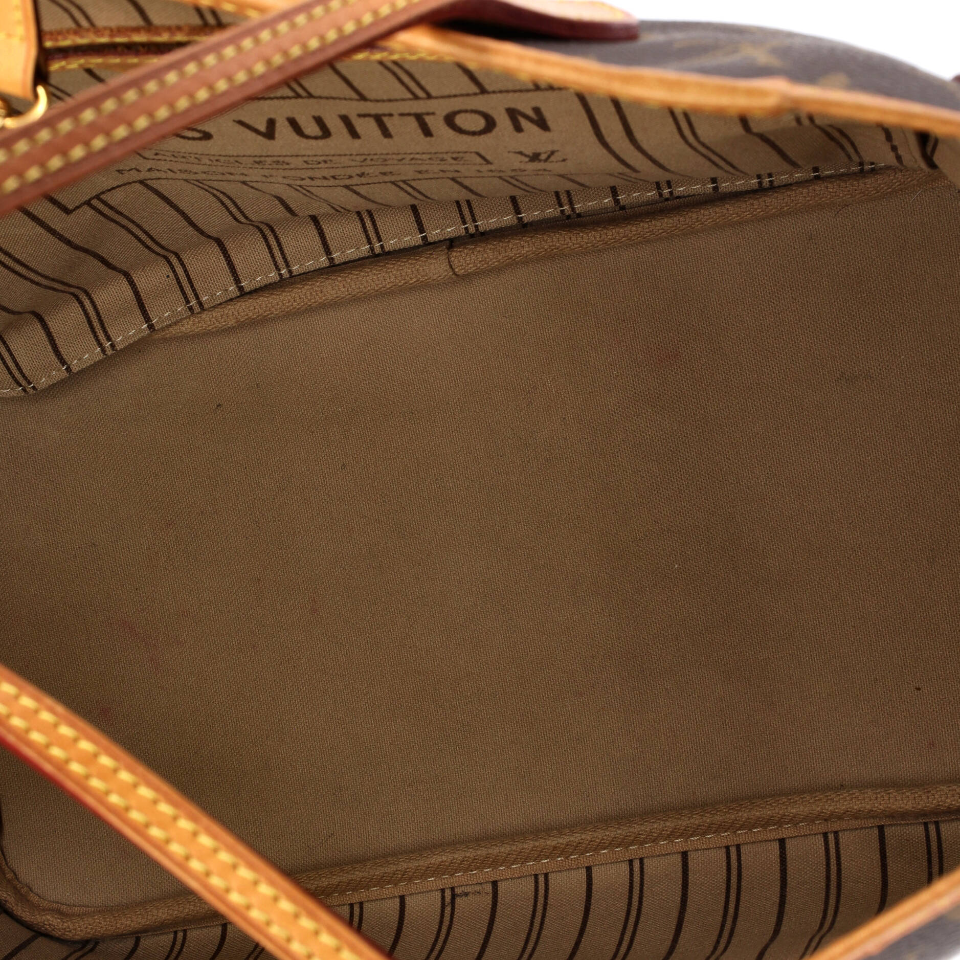 Neverfull NM Tote Monogram Canvas MM - Image 6