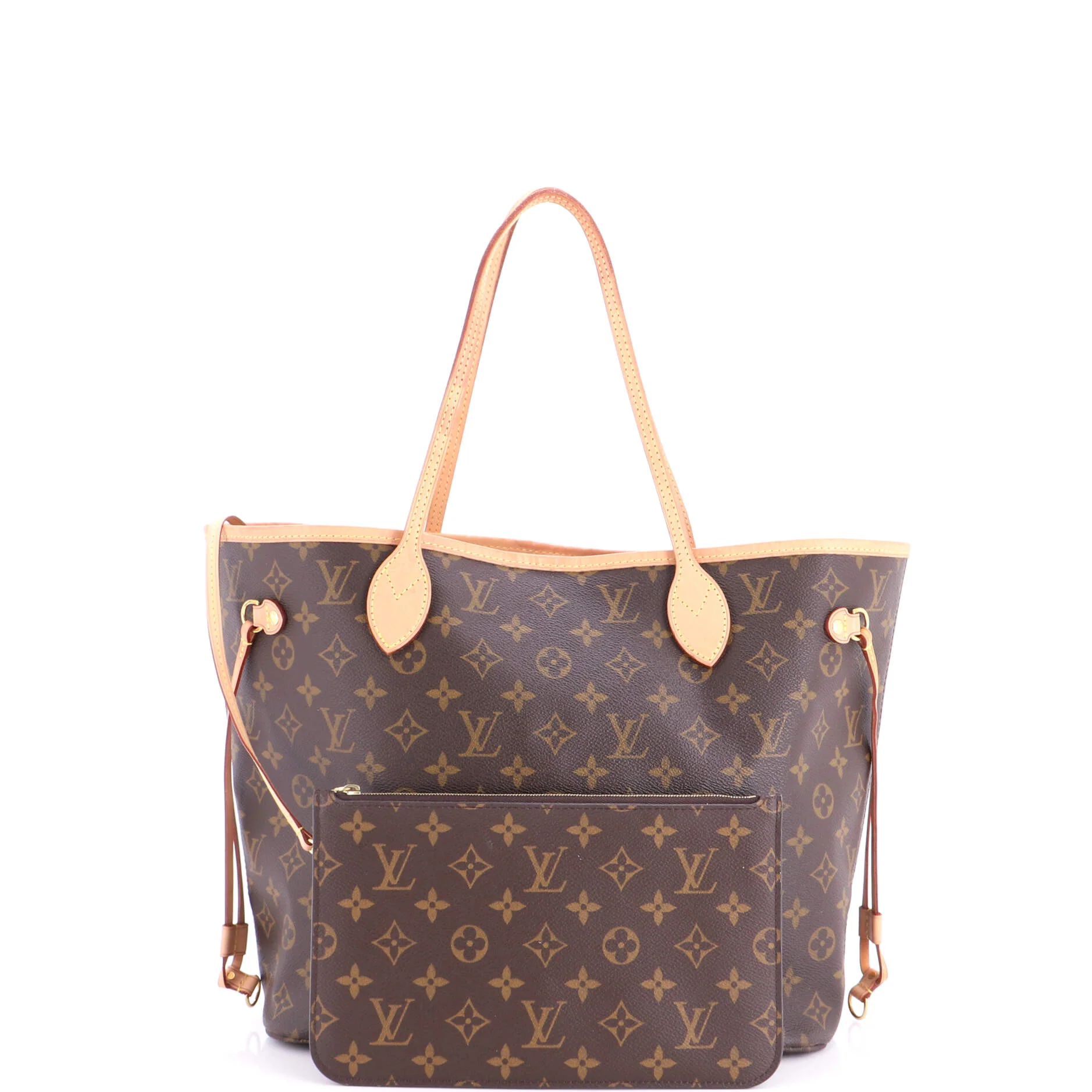 Neverfull NM Tote Monogram Canvas MM - Image 2