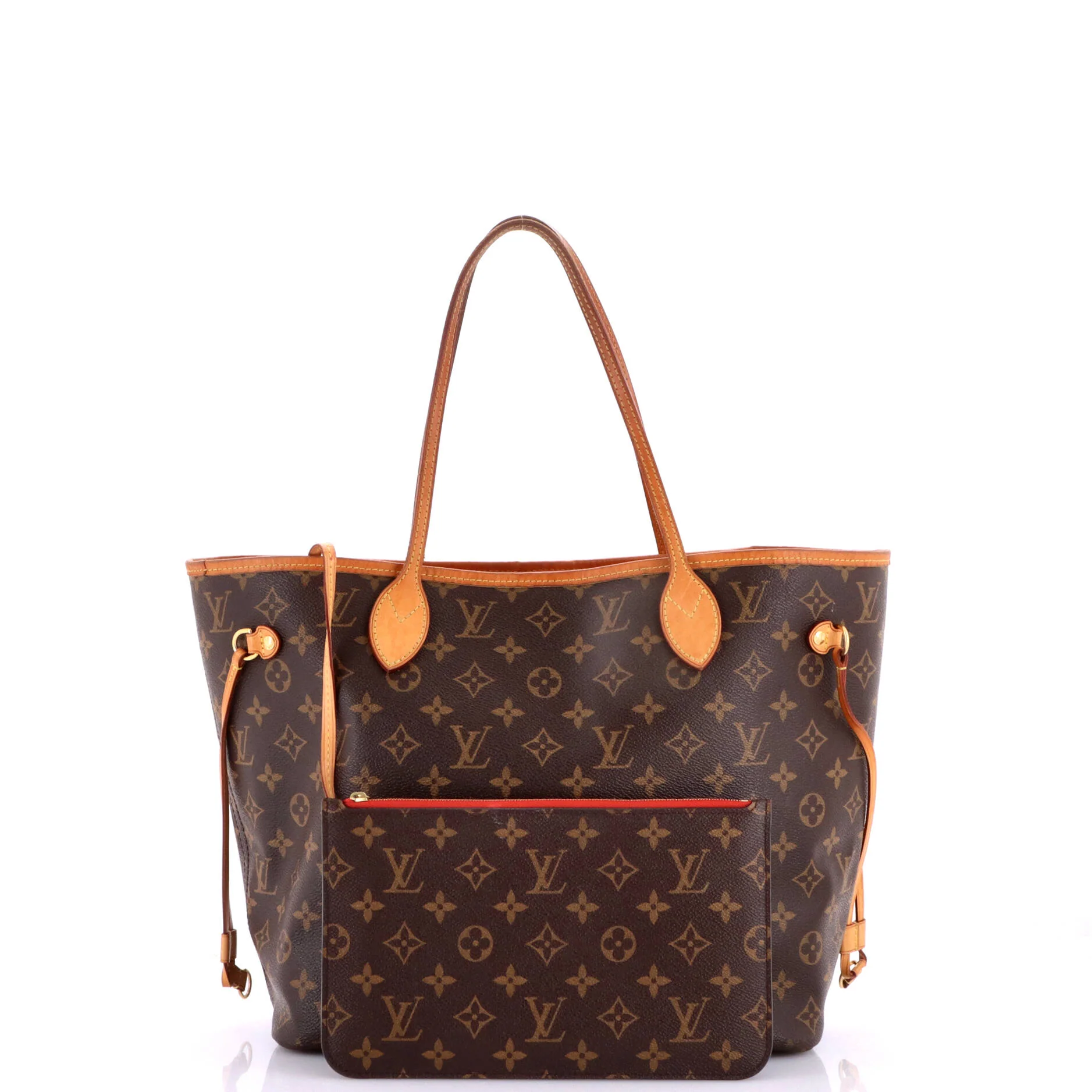 Neverfull NM Tote Monogram Canvas MM - Image 2