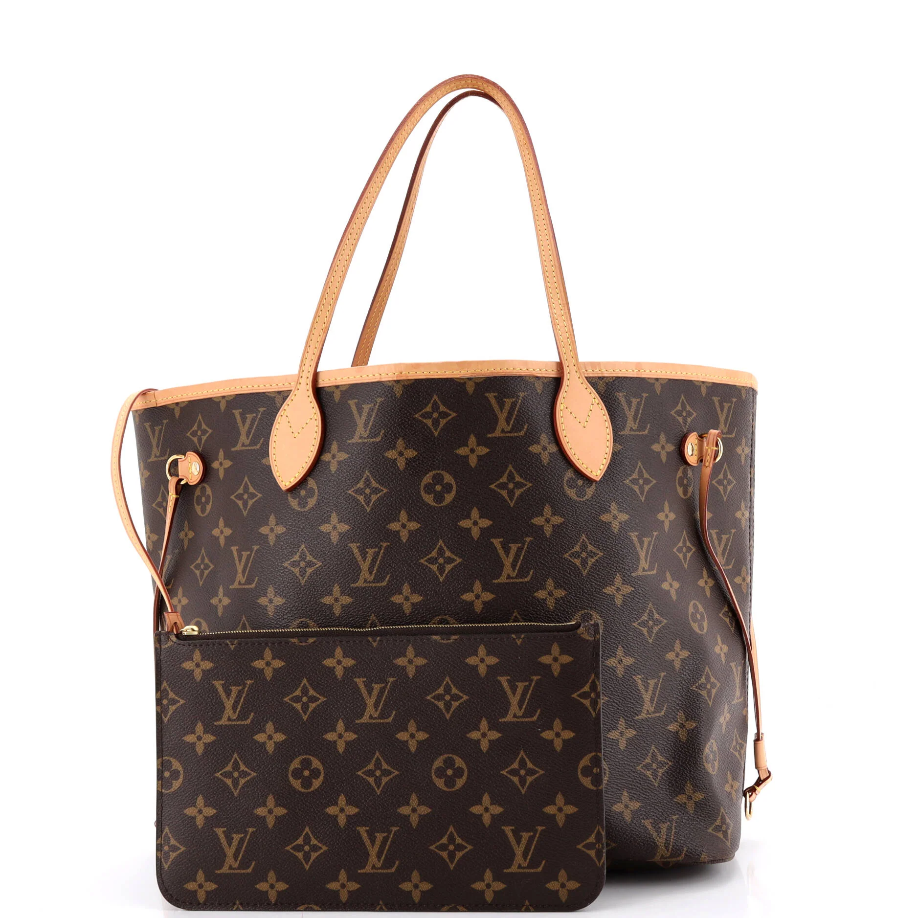 Neverfull NM Tote Monogram Canvas MM - Image 2