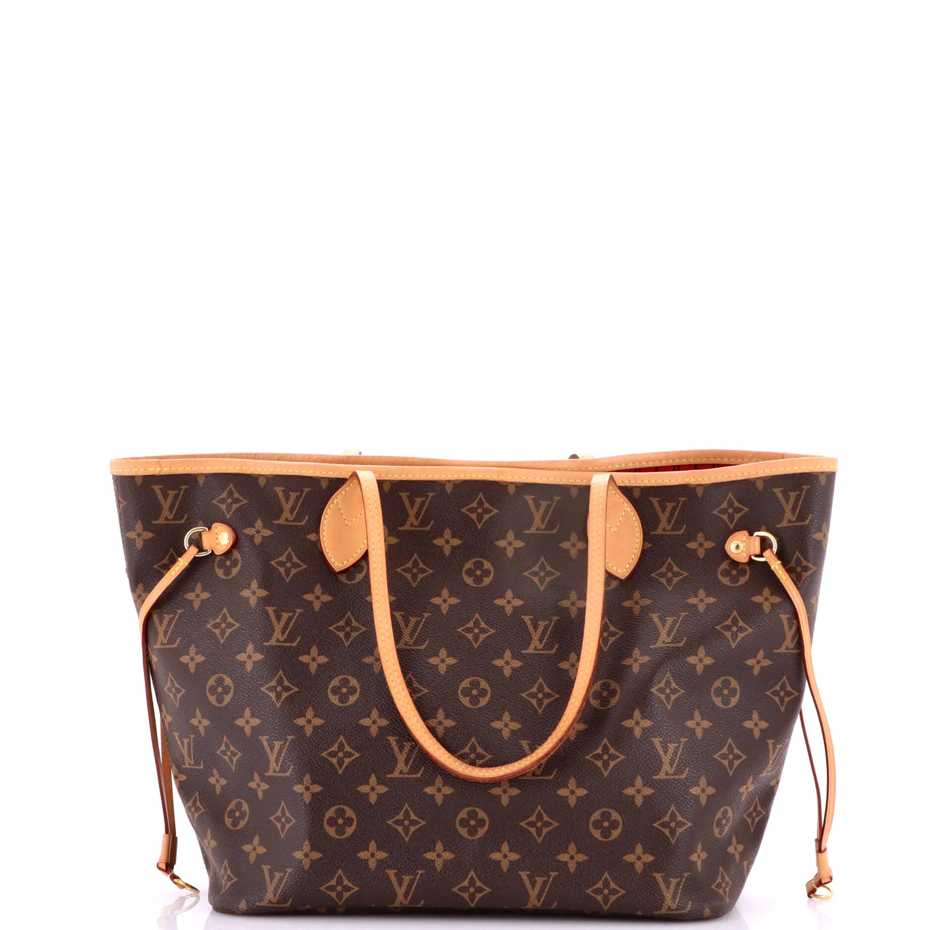 Neverfull NM Tote Monogram Canvas MM - Image 3