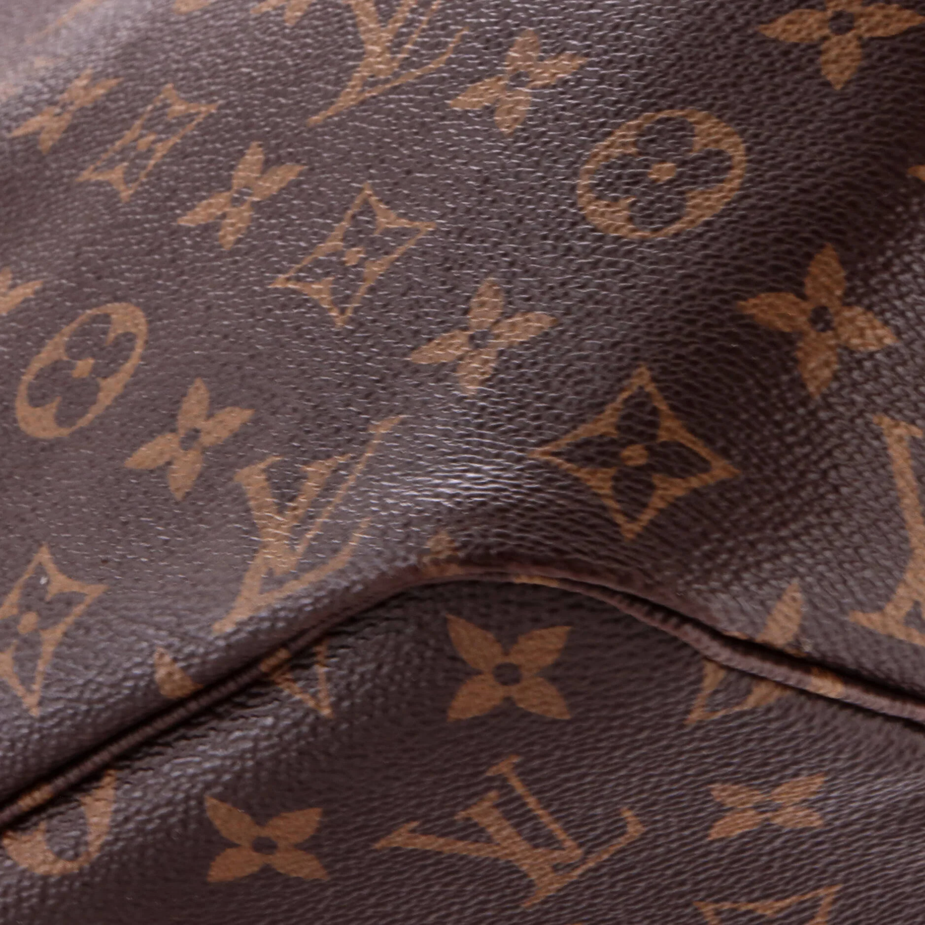Neverfull NM Tote Monogram Canvas MM - Image 6