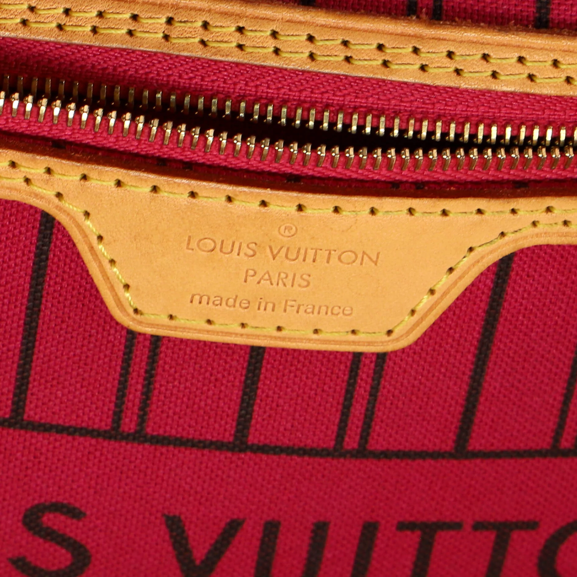 Neverfull NM Tote Monogram Canvas MM - Image 8