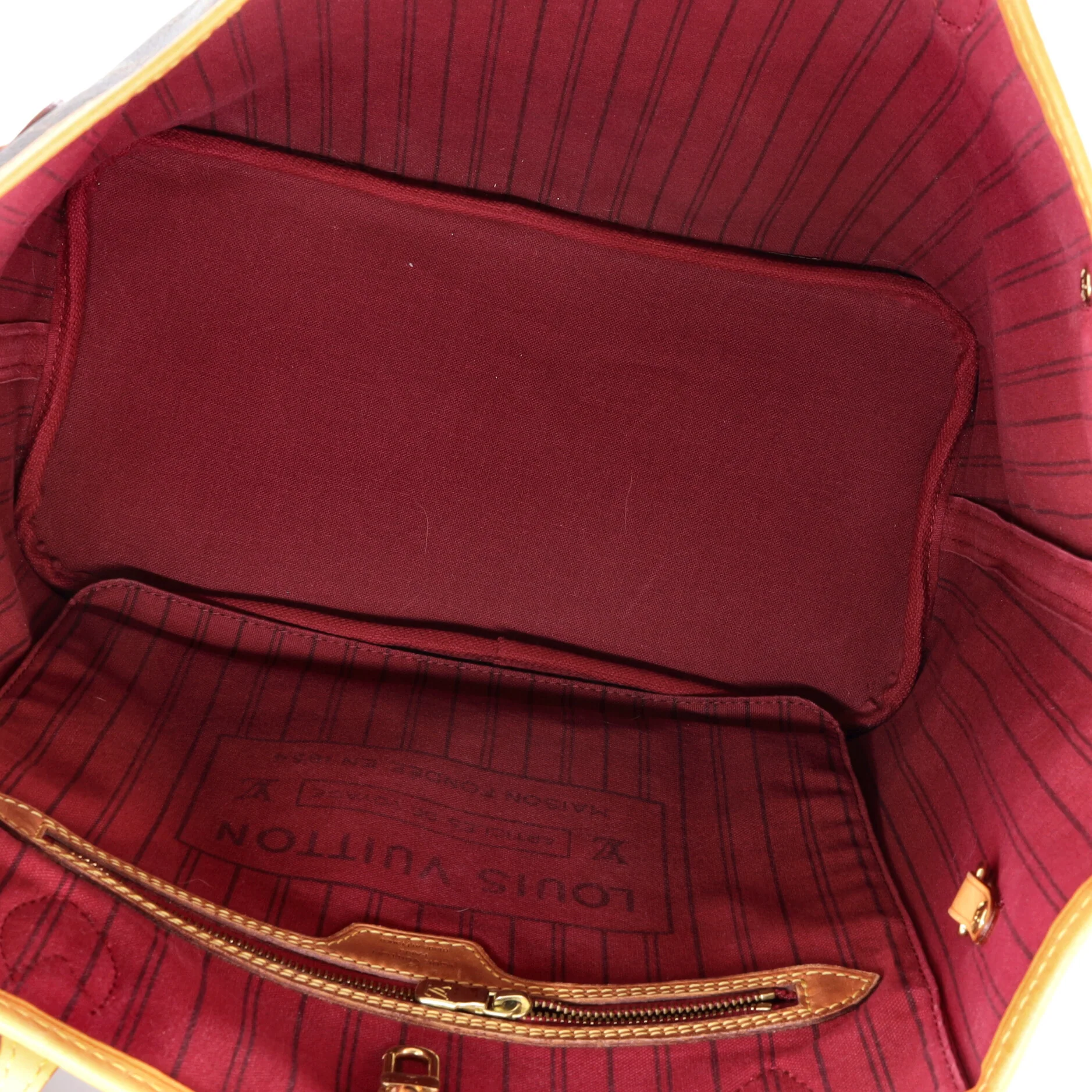 Neverfull NM Tote Monogram Canvas MM - Image 5