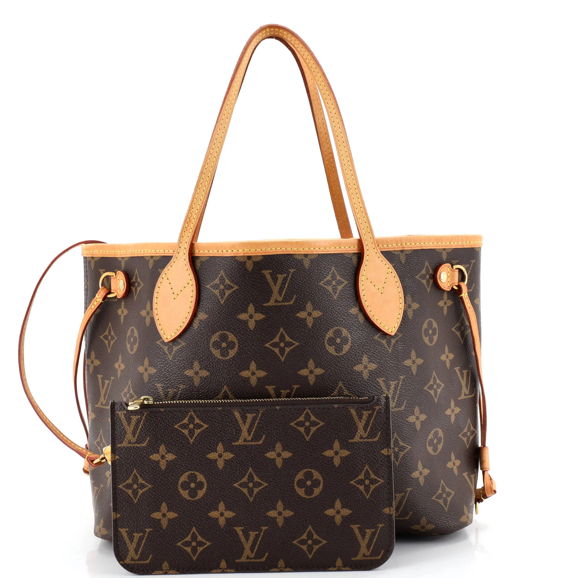 Neverfull NM Tote Monogram Canvas PM - Image 2