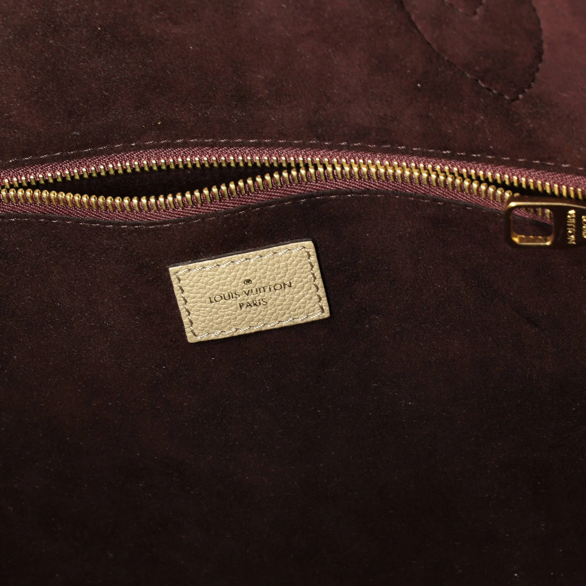 Neverfull NM Tote Monogram Empreinte Giant MM - Image 7