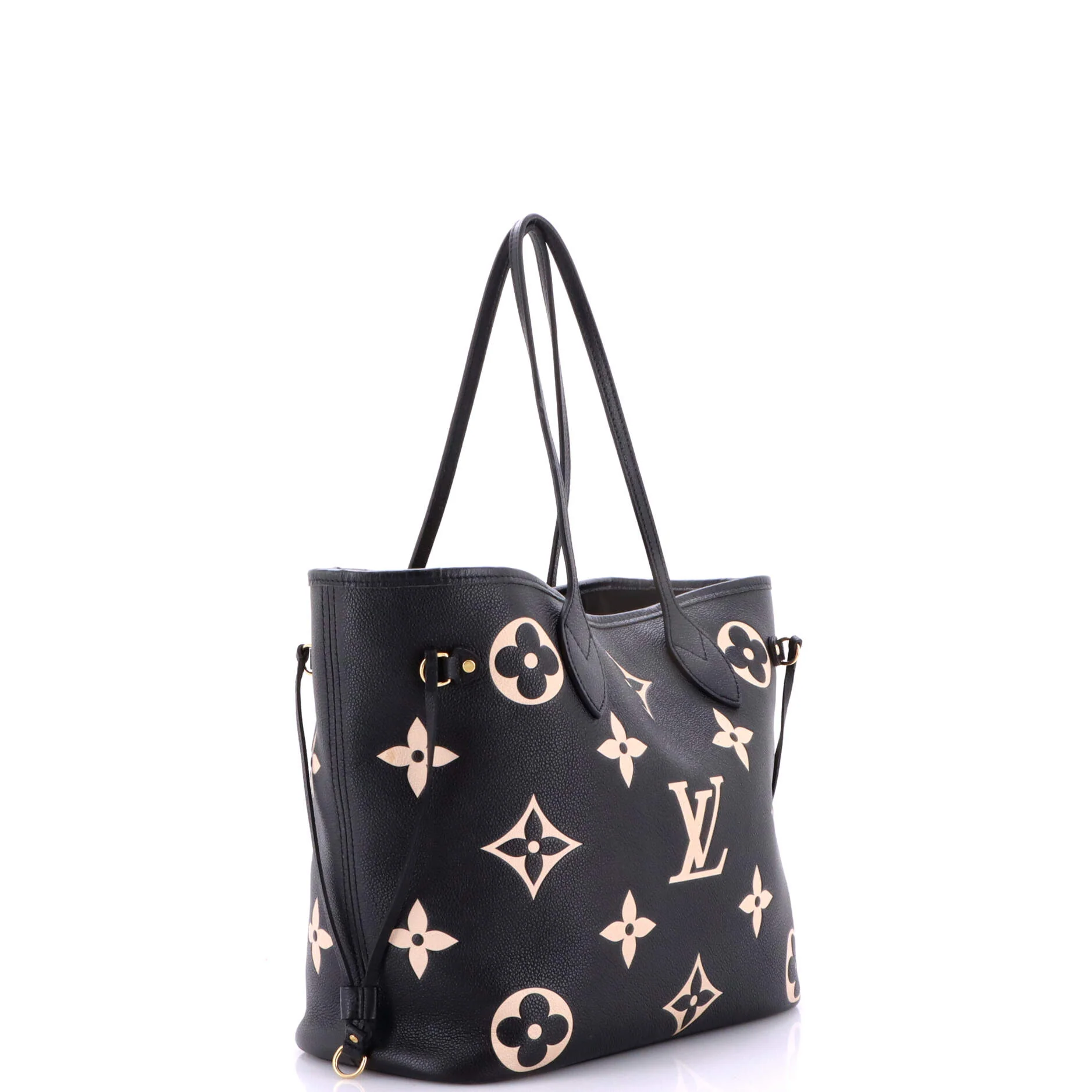 Neverfull NM Tote Bicolor Monogram Empreinte Giant MM - Image 3