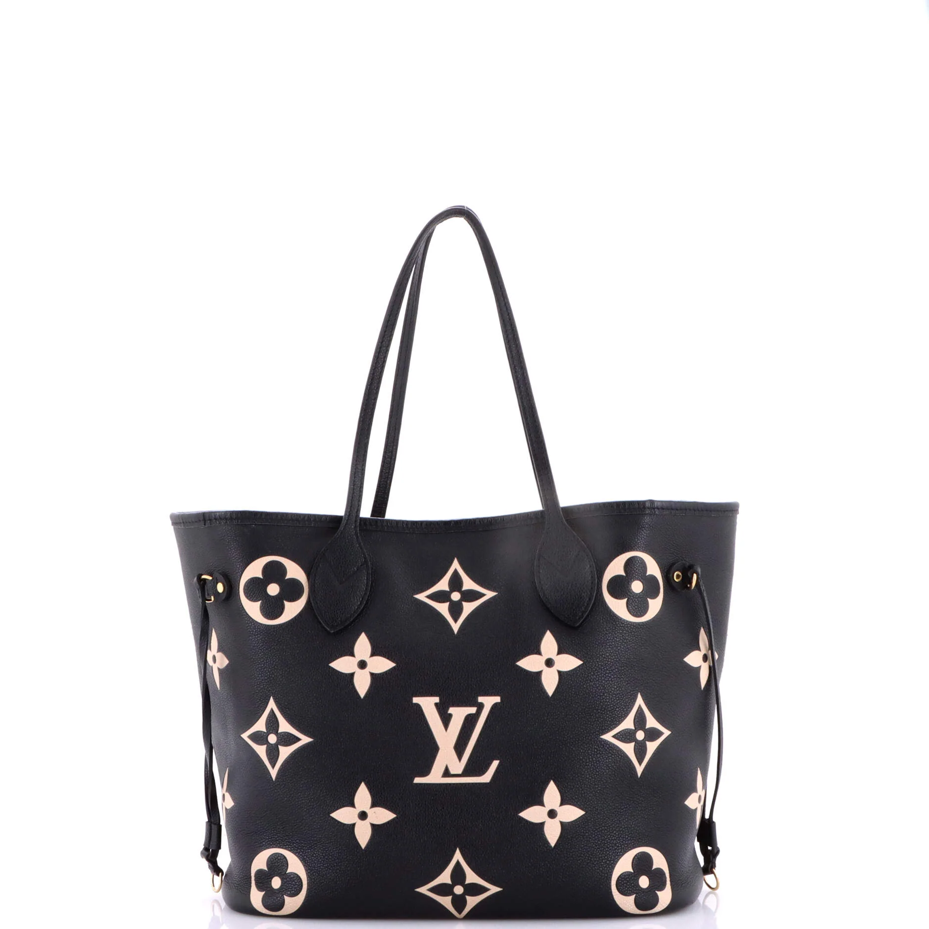 Neverfull NM Tote Bicolor Monogram Empreinte Giant MM - Image 4