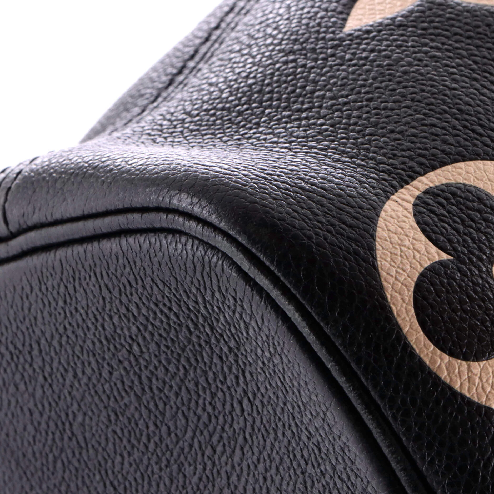 Neverfull NM Tote Bicolor Monogram Empreinte Giant MM - Image 7