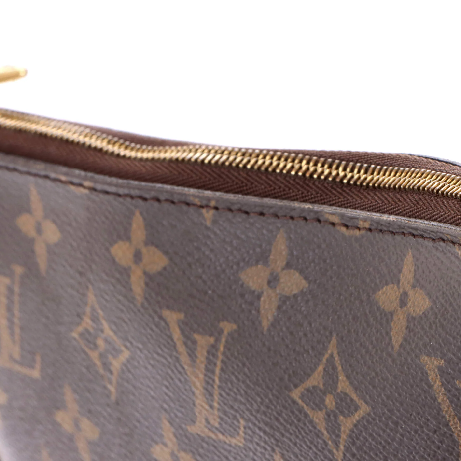 Neverfull Pochette Monogram Canvas Large - Image 6