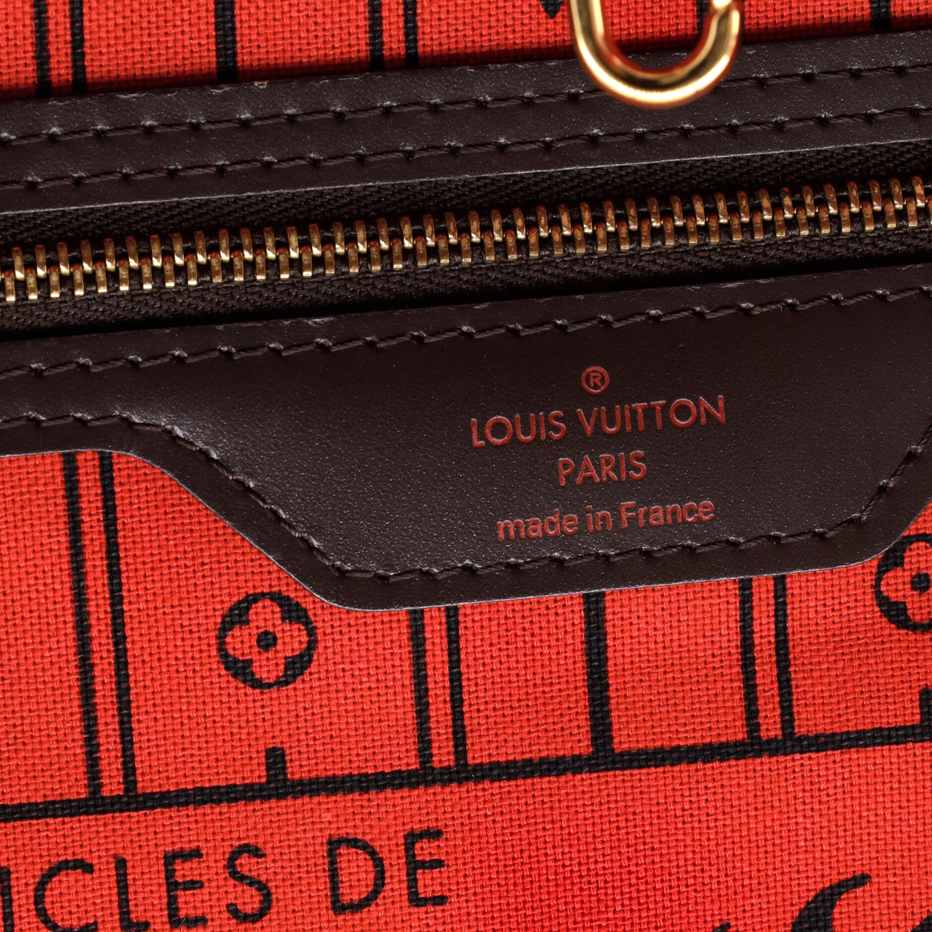 Neverfull Tote Damier MM - Image 6