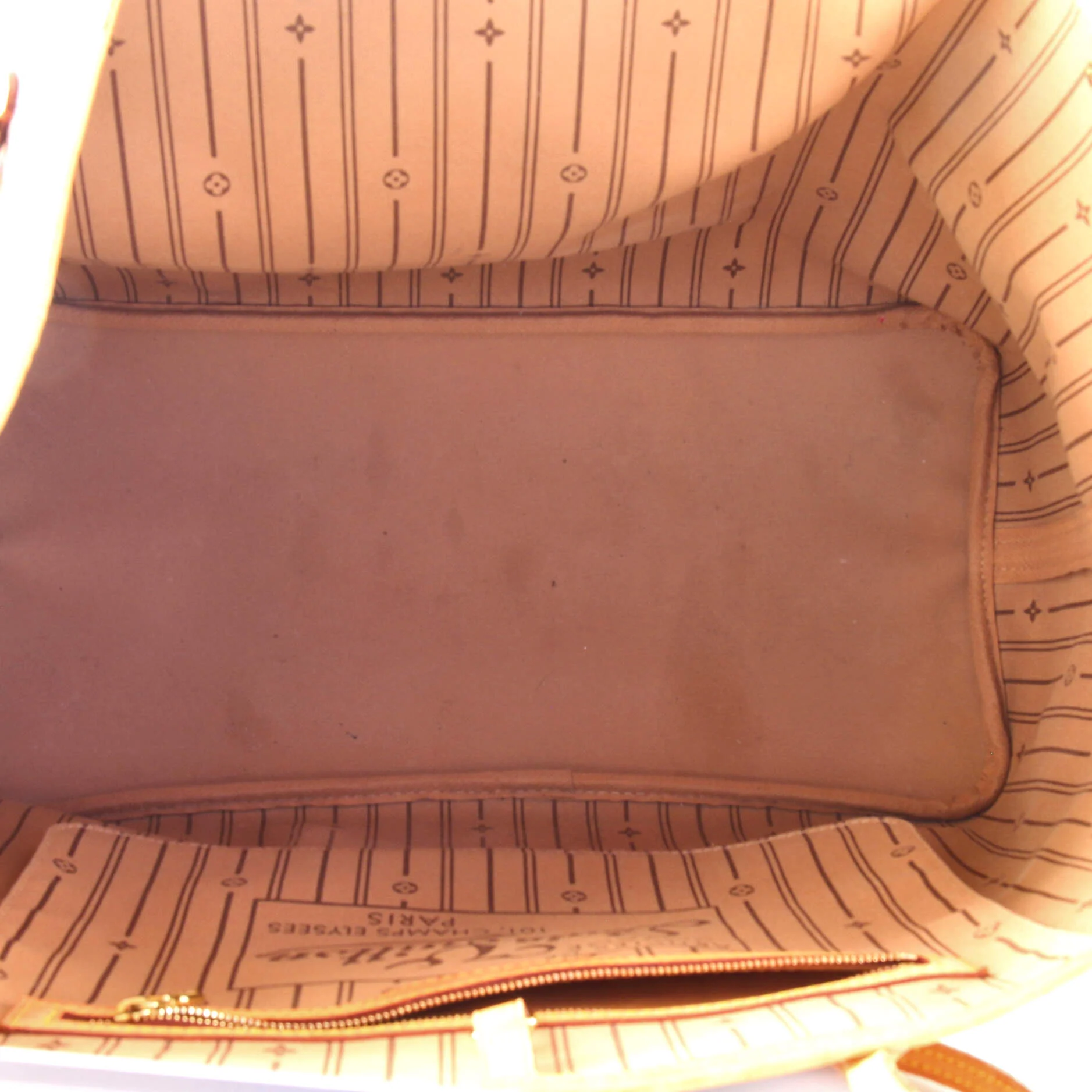 Neverfull Tote Monogram Canvas GM - Image 5