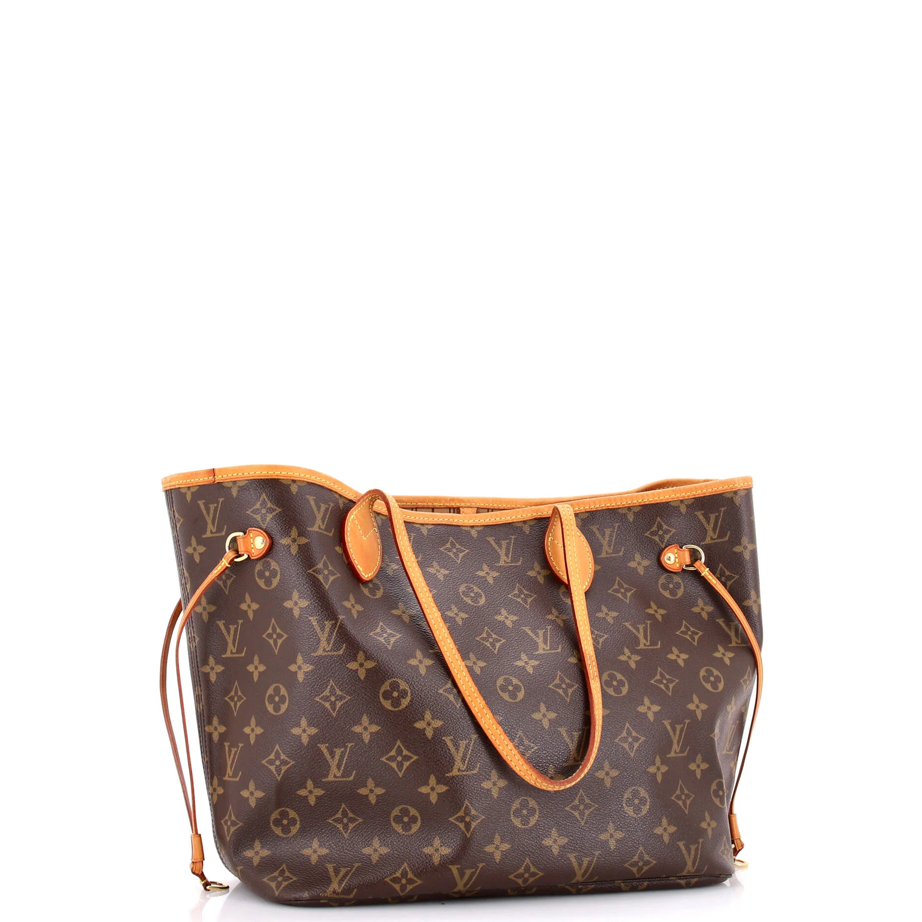 Neverfull Tote Monogram Canvas MM - Image 2