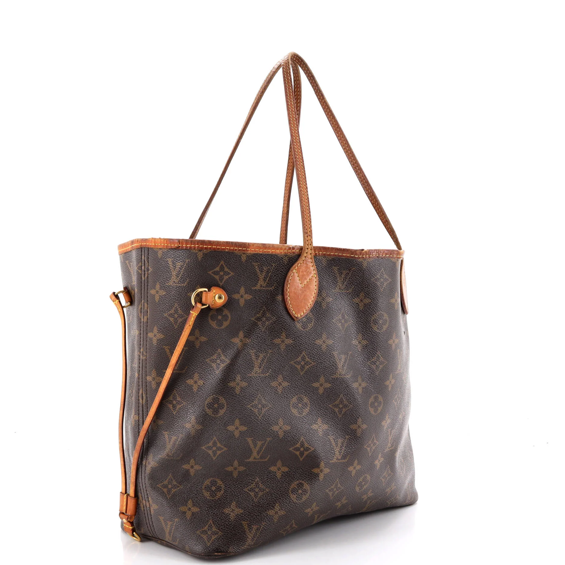 Neverfull Tote Monogram Canvas MM - Image 2