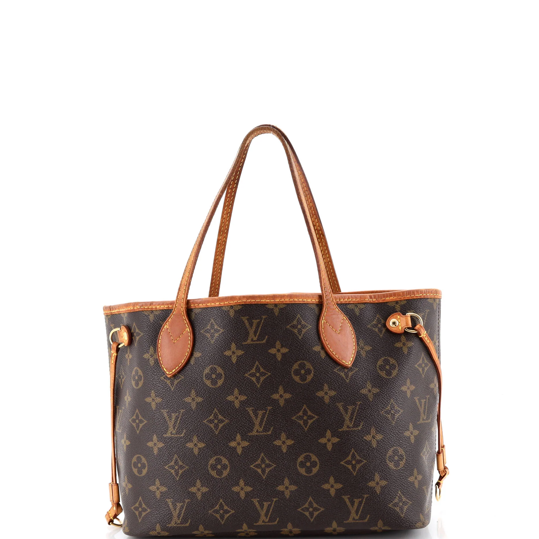 Neverfull Tote Monogram Canvas PM - Image 3