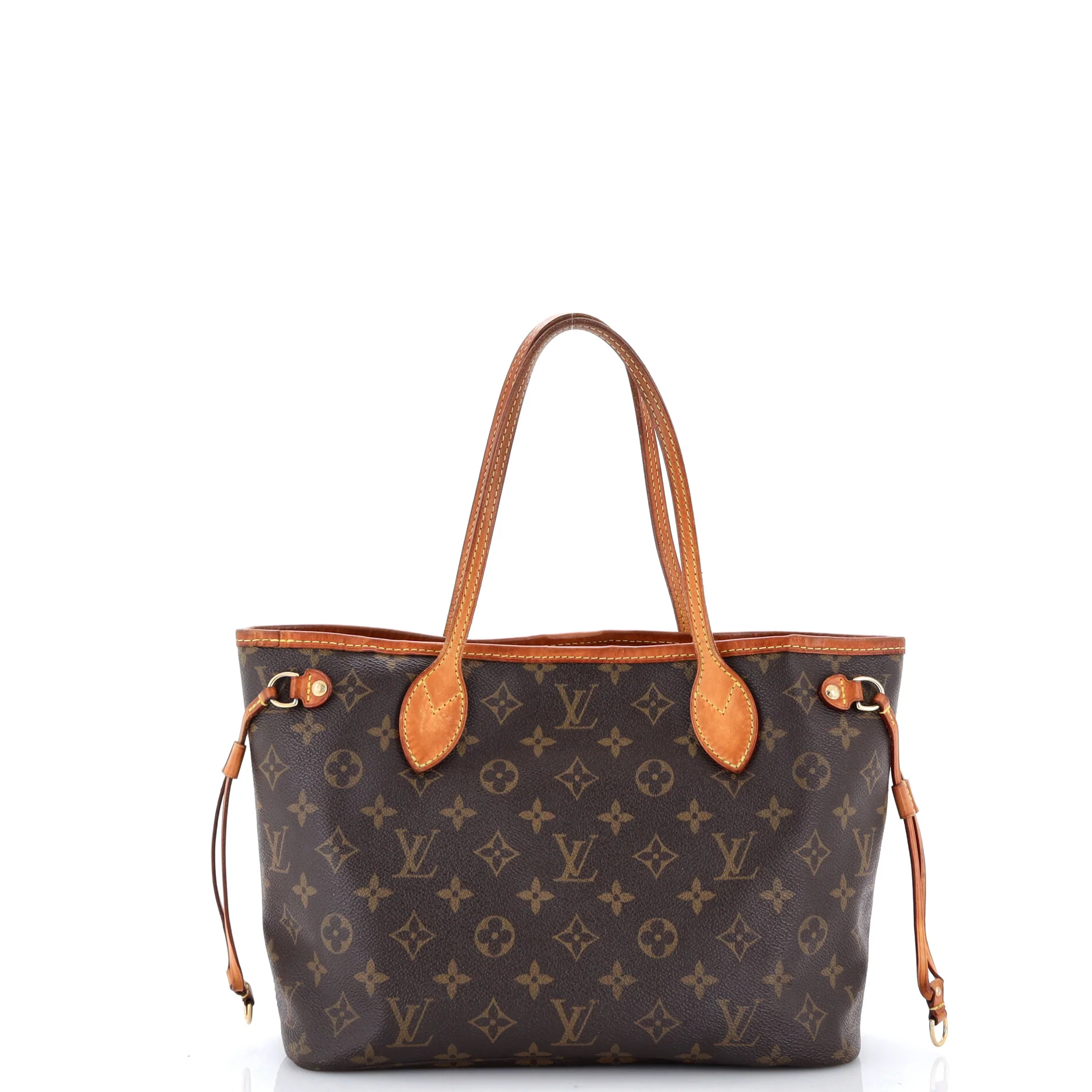Neverfull Tote Monogram Canvas PM - Image 3