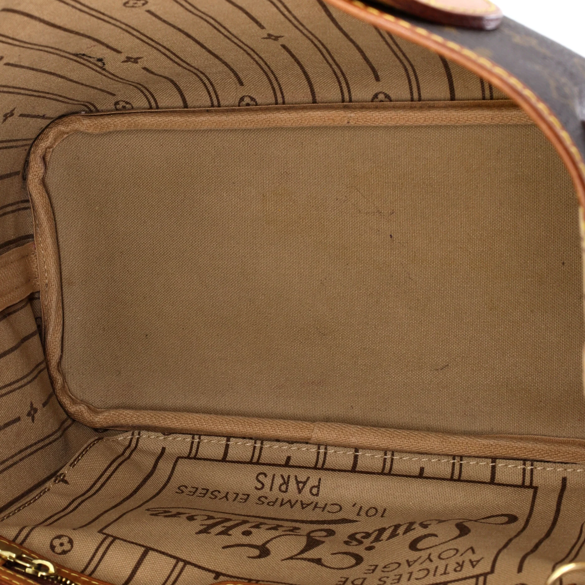 Neverfull Tote Monogram Canvas PM - Image 5