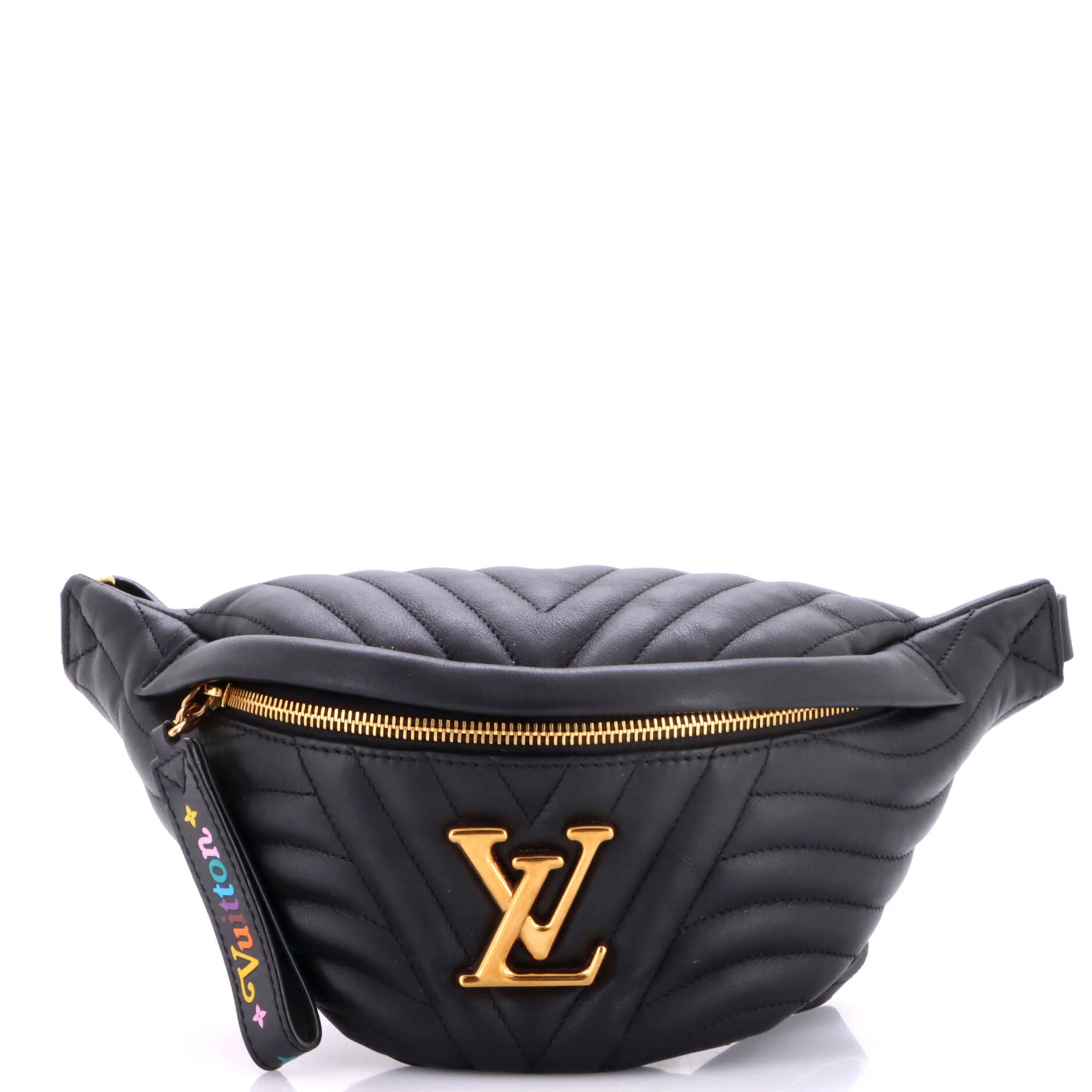 New Wave Bumbag Quilted Leather