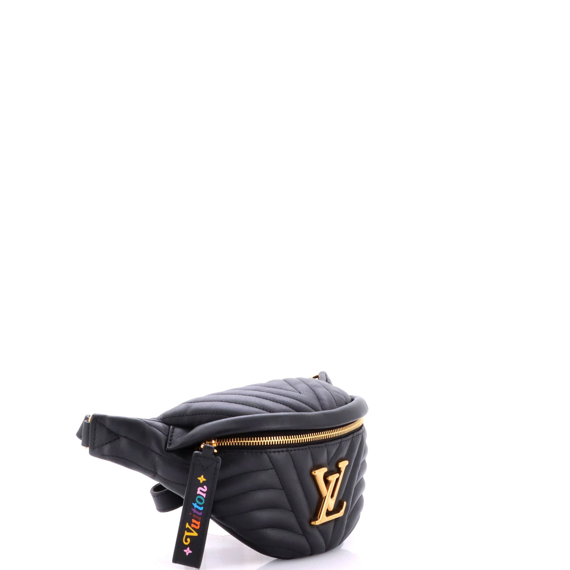 New Wave Bumbag Quilted Leather - Image 2