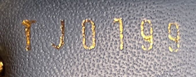 New Wave Chain Pochette Monogram Embroidered Quilted Denim - Image 8