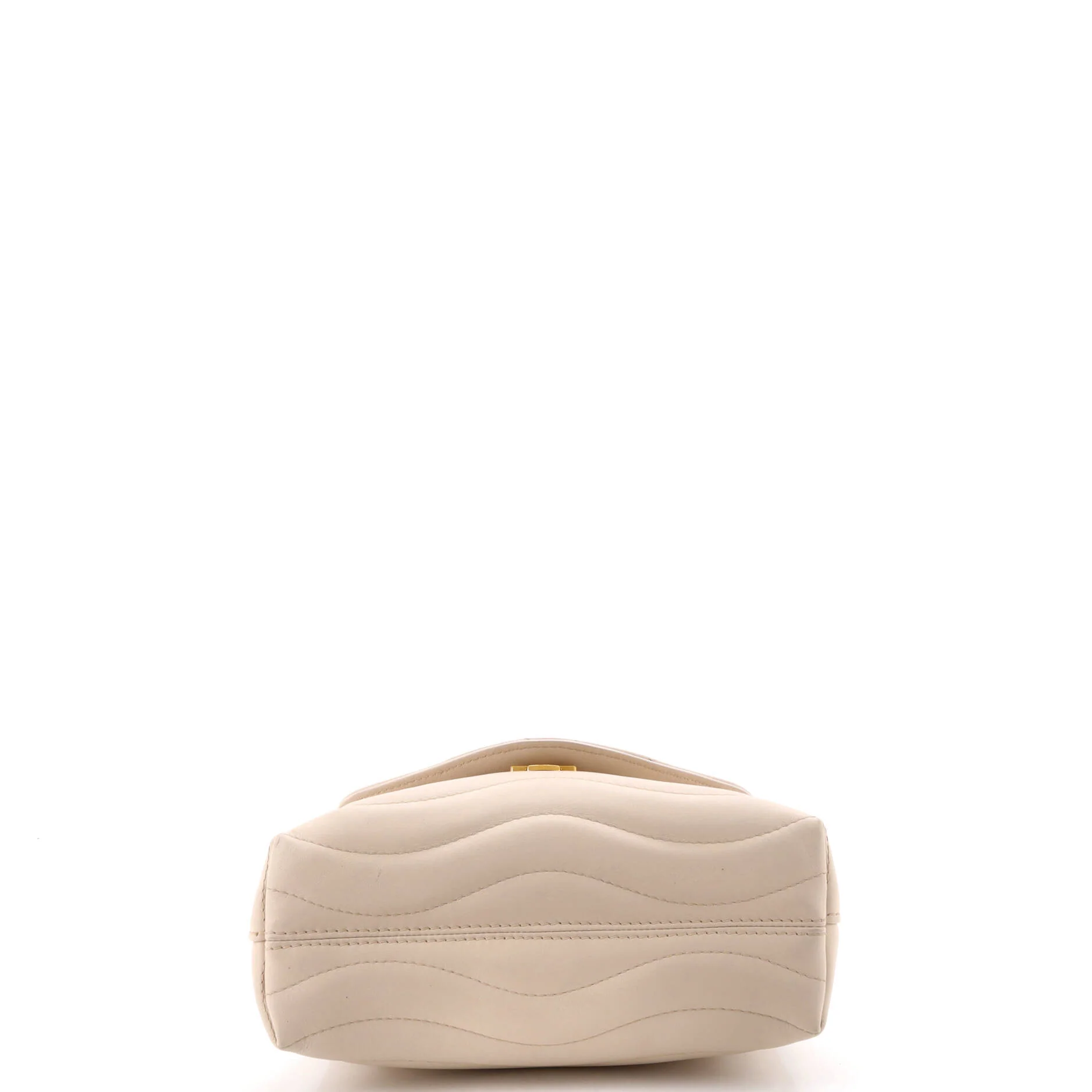 New Wave Hold Me Top Handle Bag Quilted Leather - Image 4