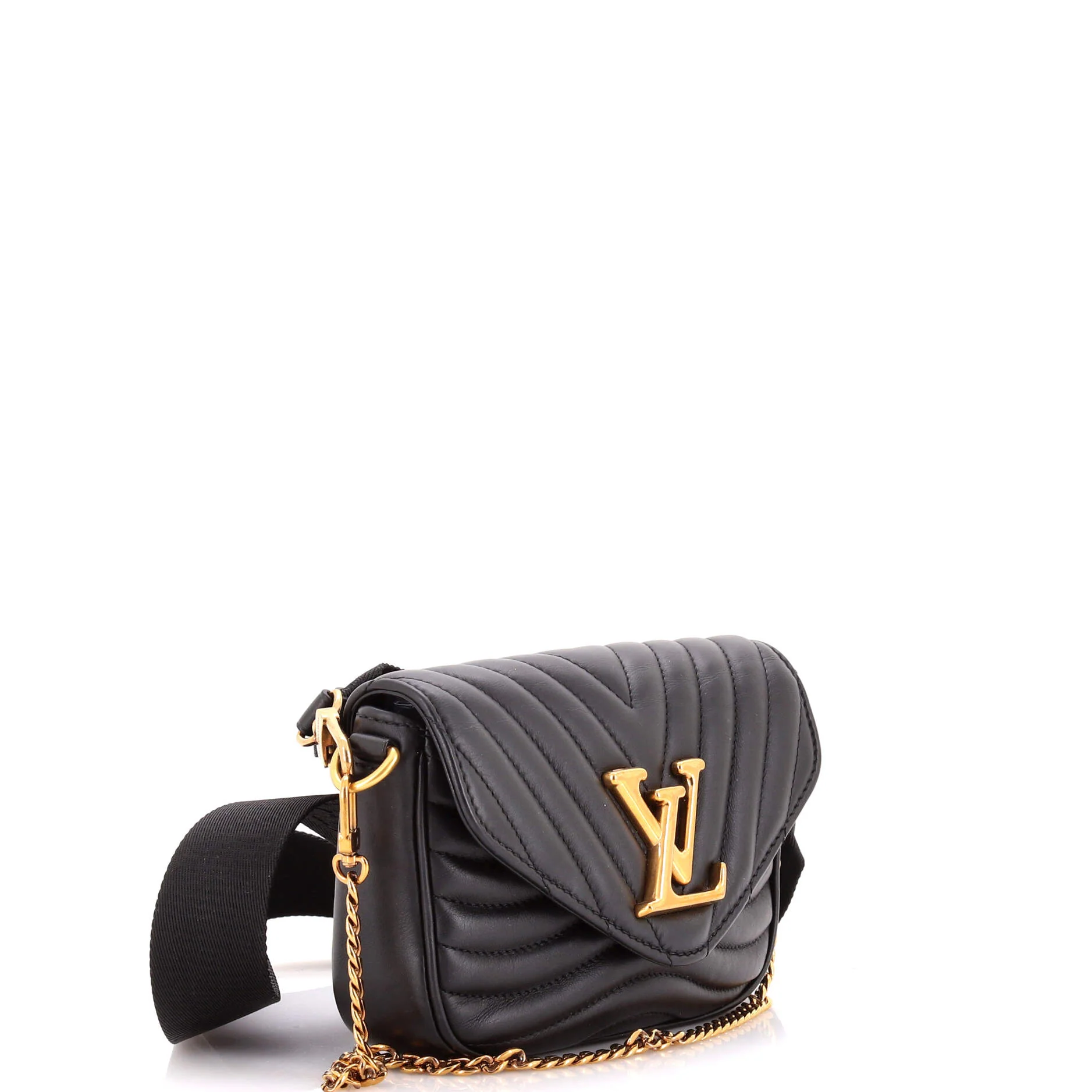 New Wave Multi Pochette Quilted Leather - Image 2