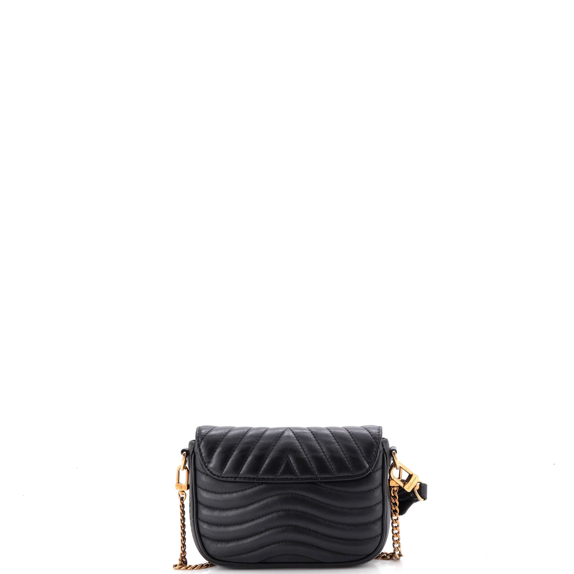 New Wave Multi Pochette Quilted Leather - Image 3