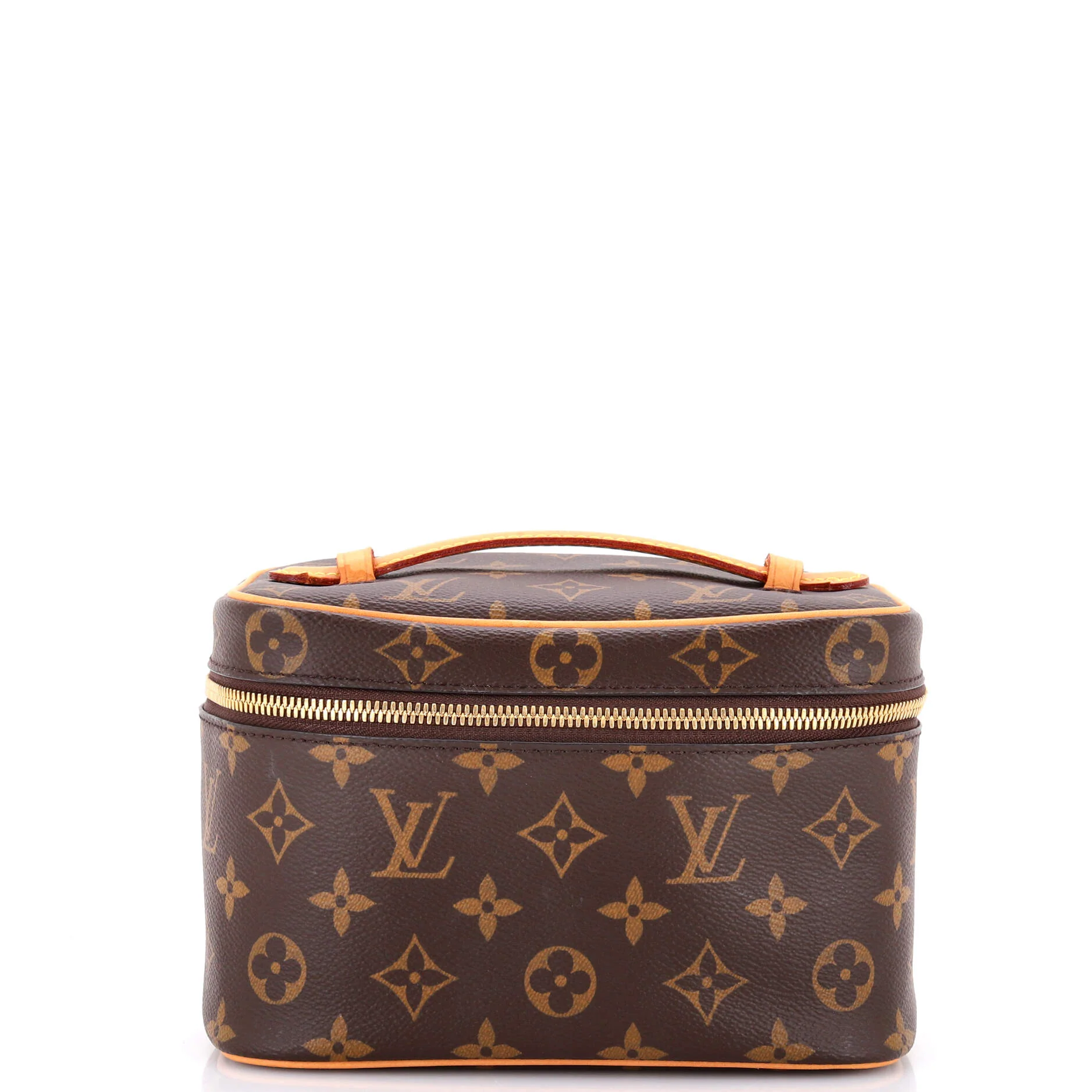 Nice Vanity Case Monogram Canvas Mini