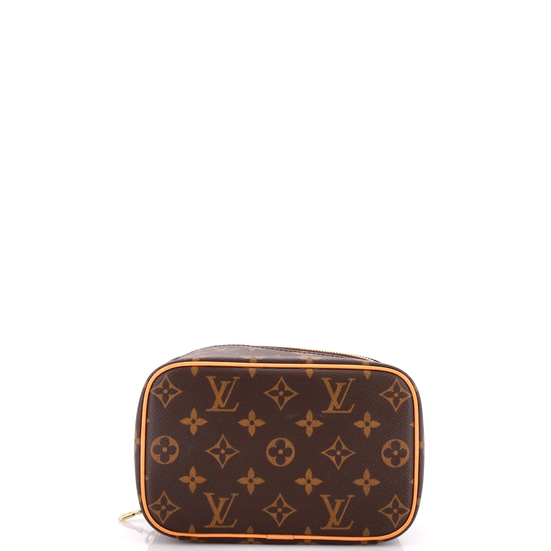 Nice Vanity Case Monogram Canvas Mini - Image 4