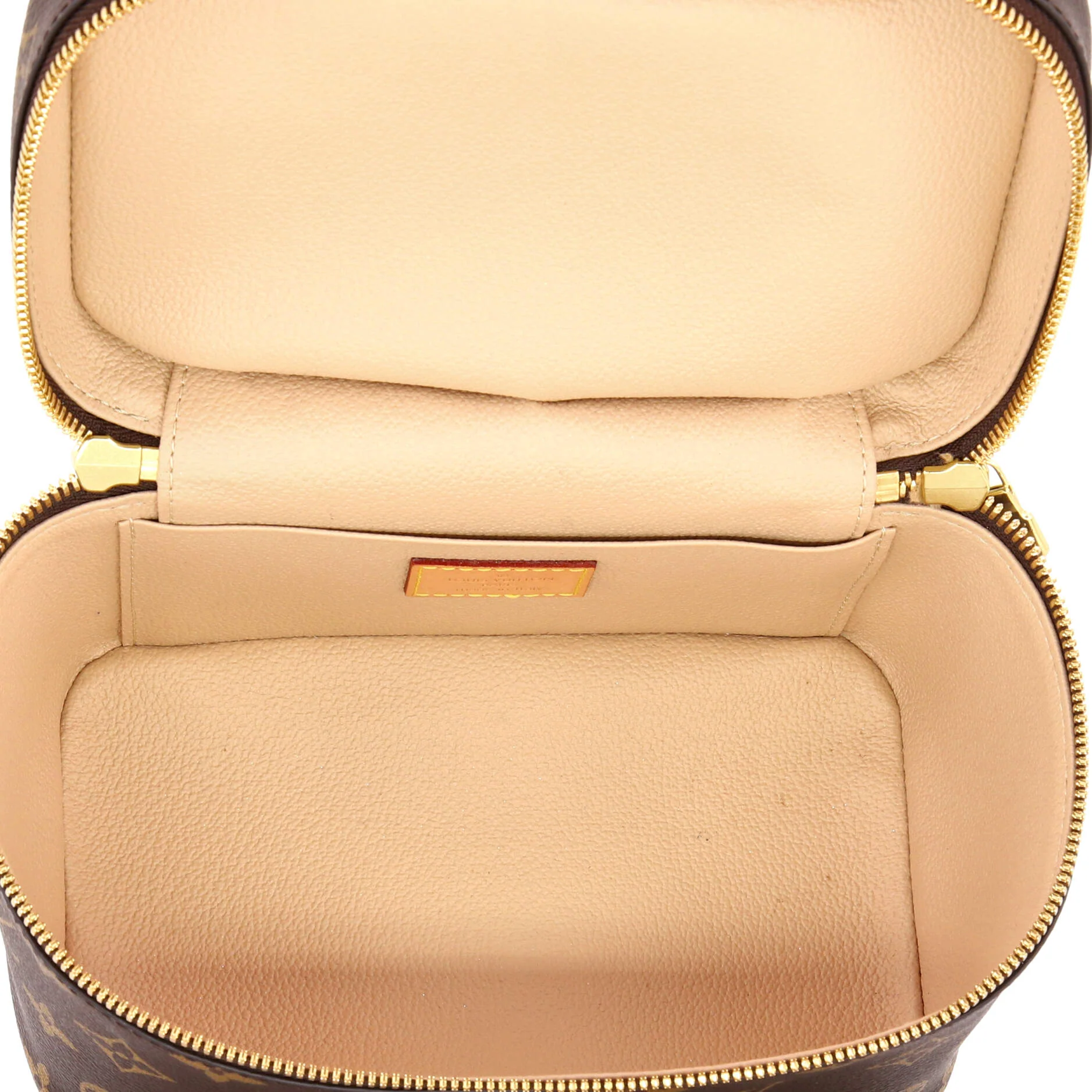 Nice Vanity Case Monogram Canvas Mini - Image 5