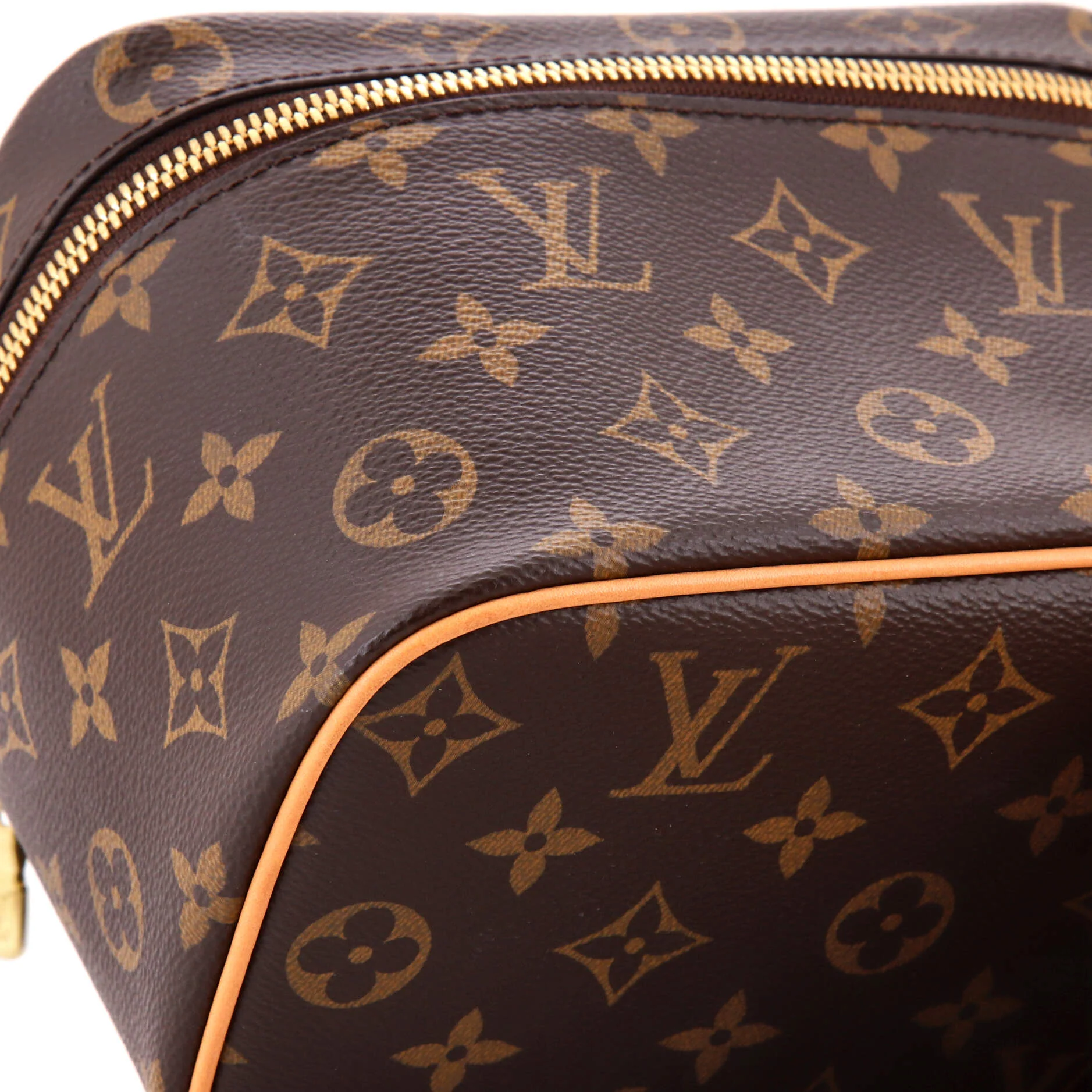Nice Vanity Case Monogram Canvas Mini - Image 6