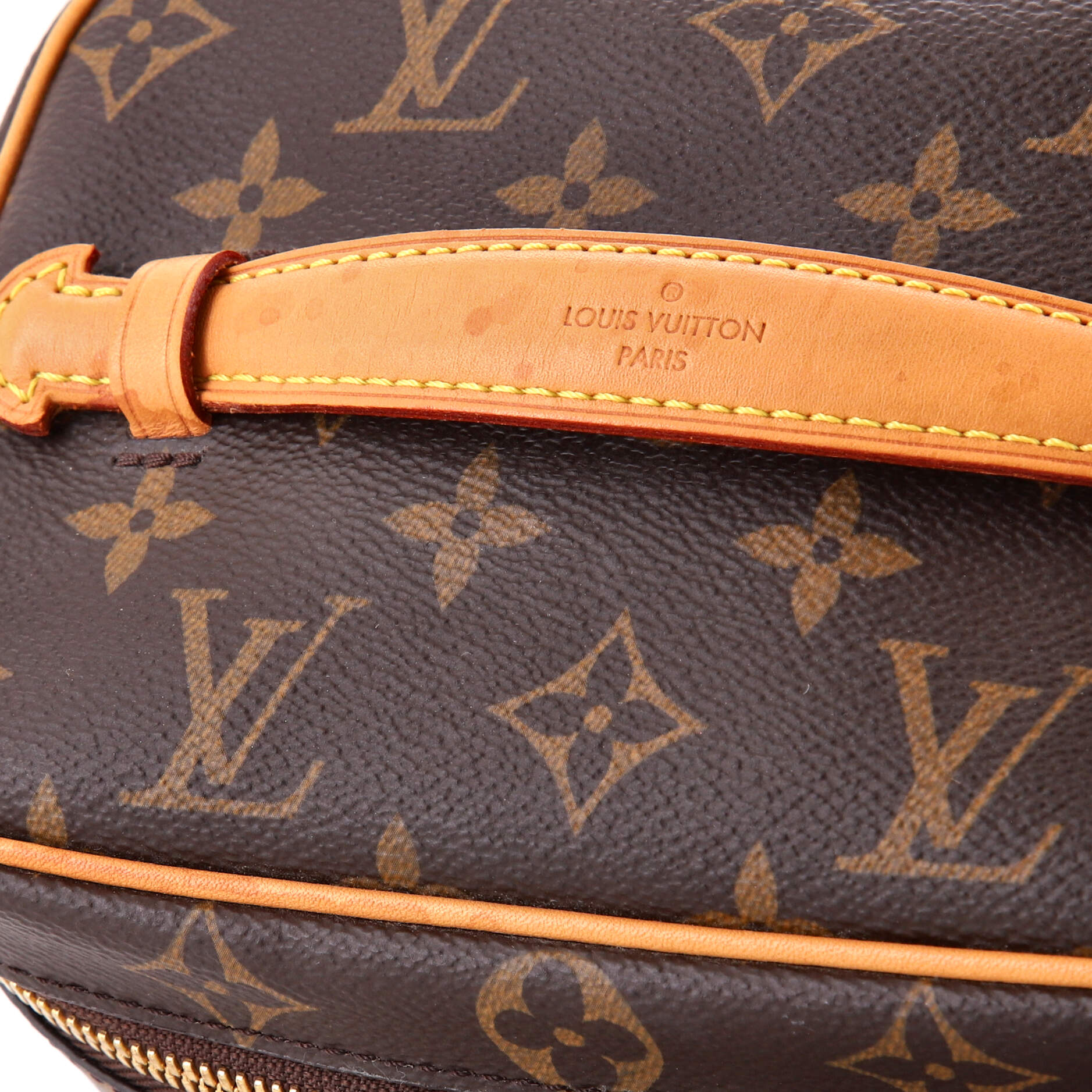 Nice Vanity Case Monogram Canvas Mini - Image 7