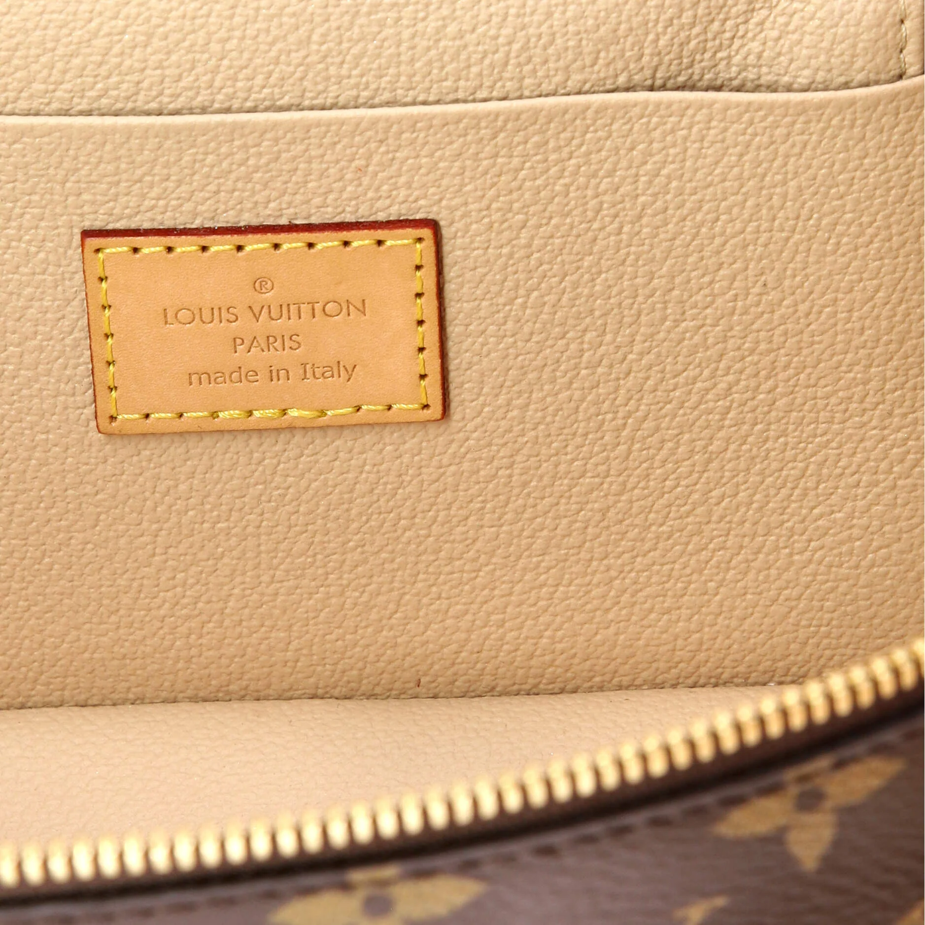 Nice Vanity Case Monogram Canvas Mini - Image 8