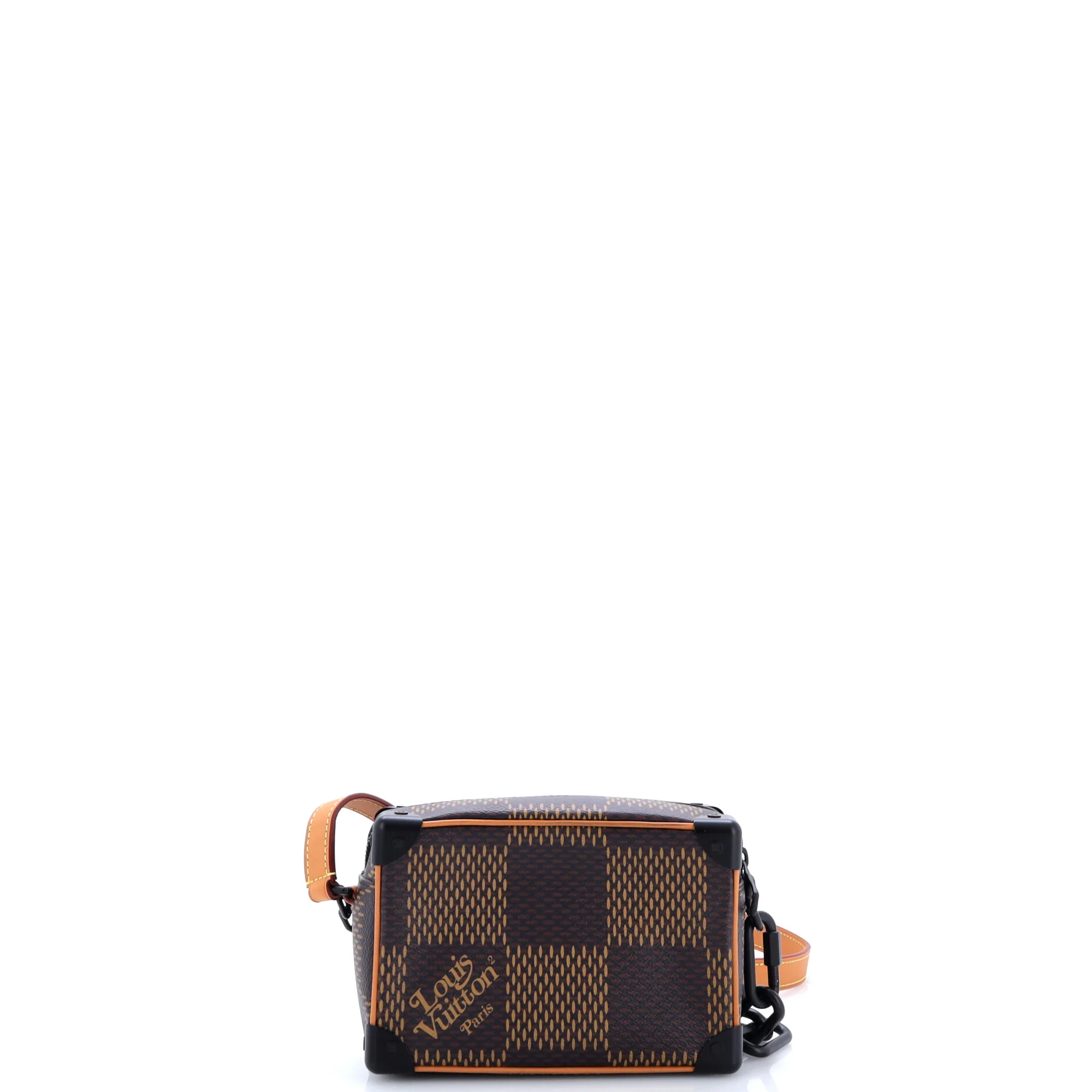 Nigo Soft Trunk Bag Limited Edition Giant Damier and Monogram Canvas Mini - Image 3