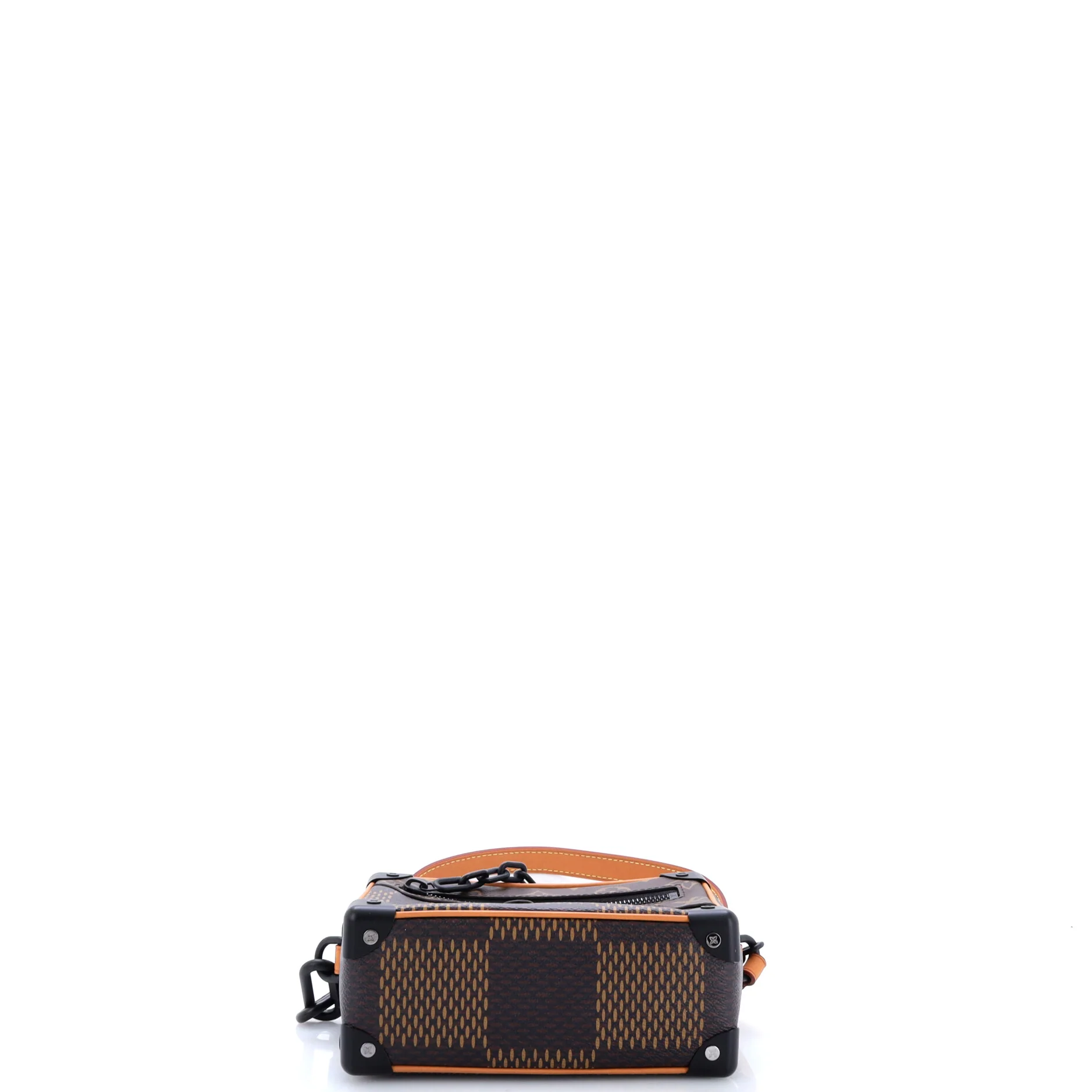 Nigo Soft Trunk Bag Limited Edition Giant Damier and Monogram Canvas Mini - Image 4